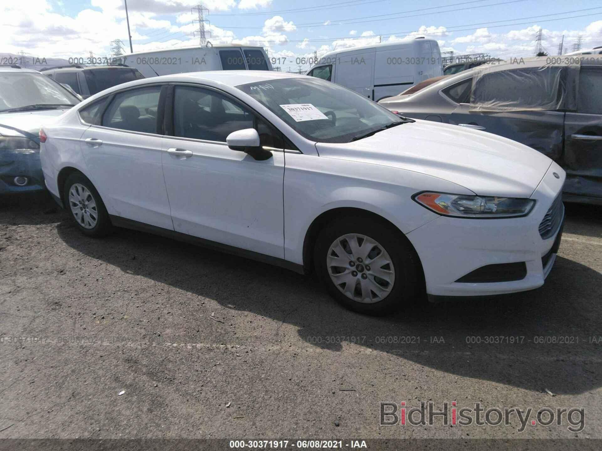 Photo 3FA6P0G7XDR235963 - FORD FUSION 2013