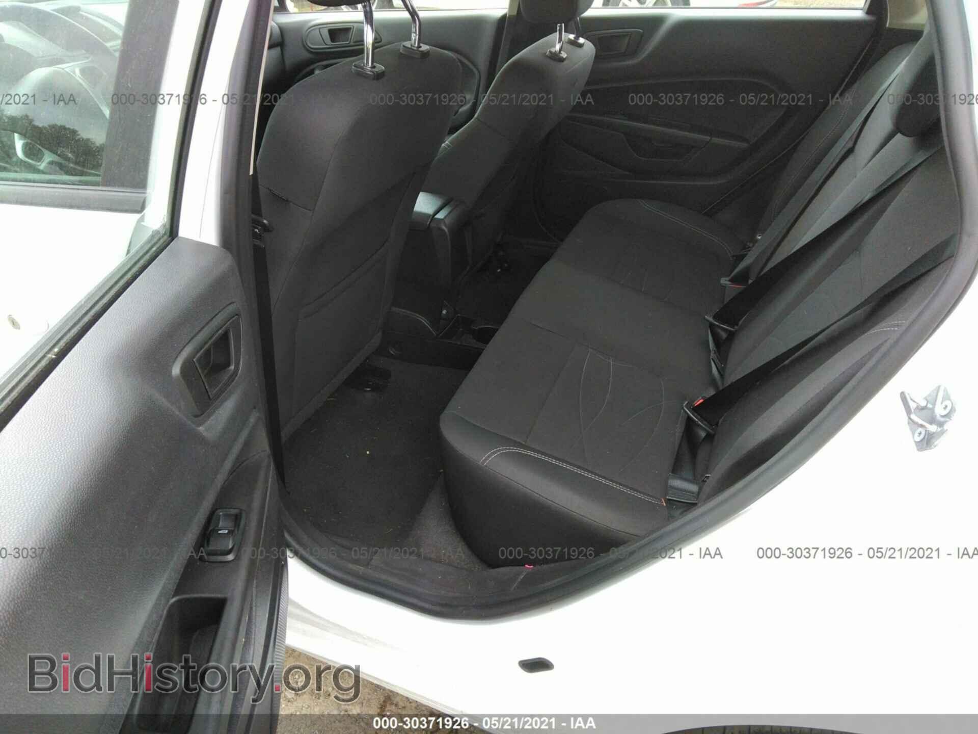 2017 FORD FIESTA - VIN: 3FADP4EJ4HM123997 - Фото 8