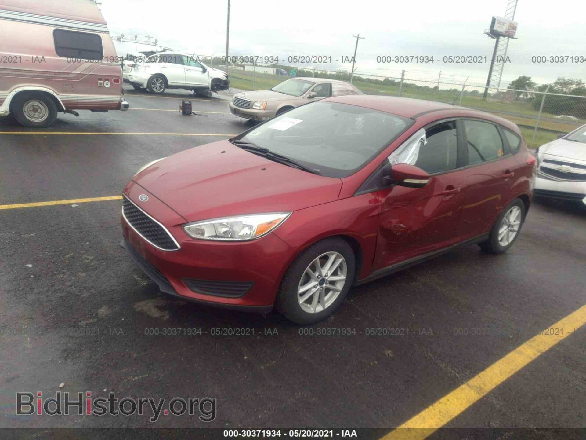2015 FORD FOCUS - VIN: 1FADP3K26FL326671 - Фото 2