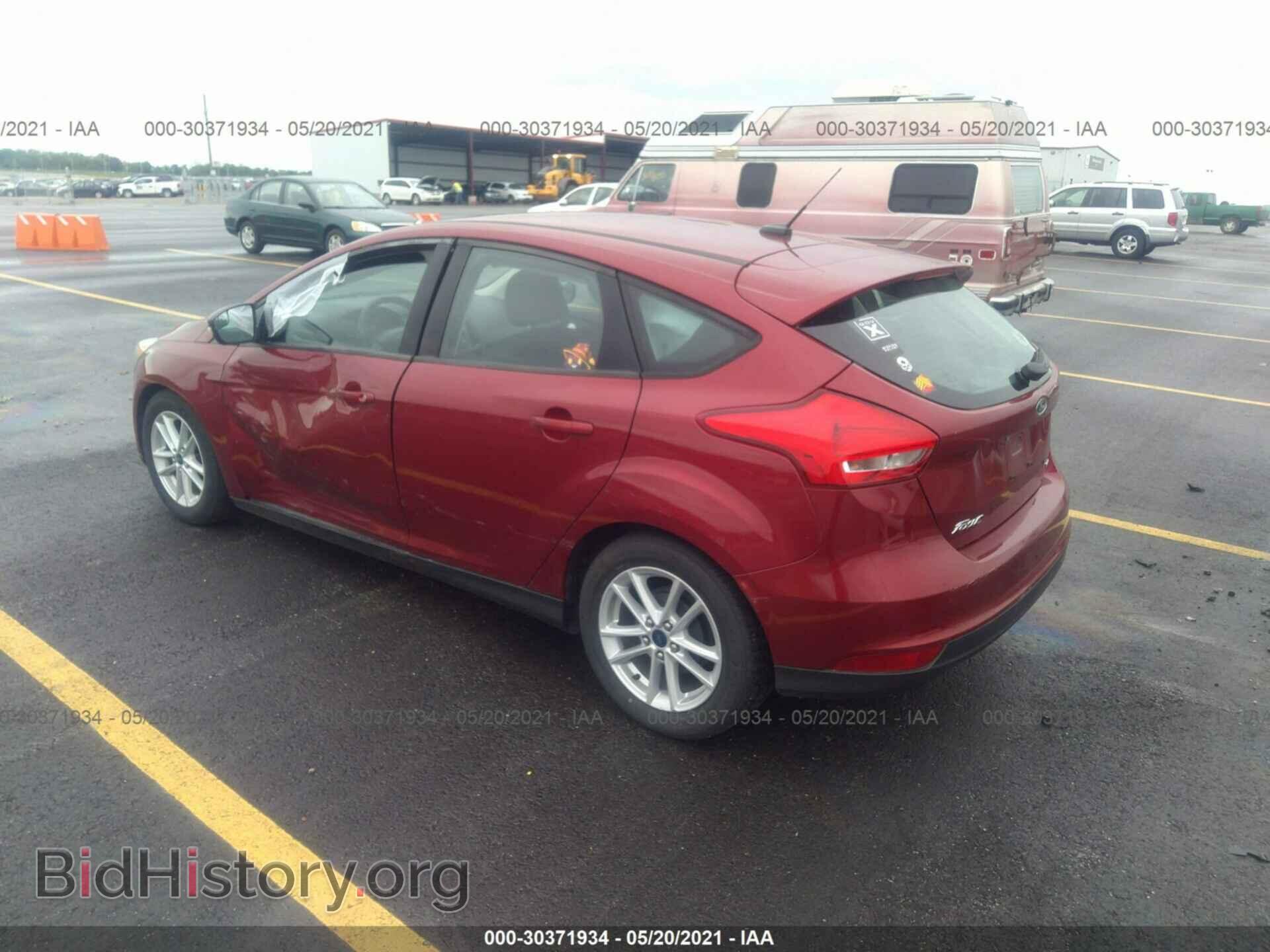 2015 FORD FOCUS - VIN: 1FADP3K26FL326671 - Фото 3