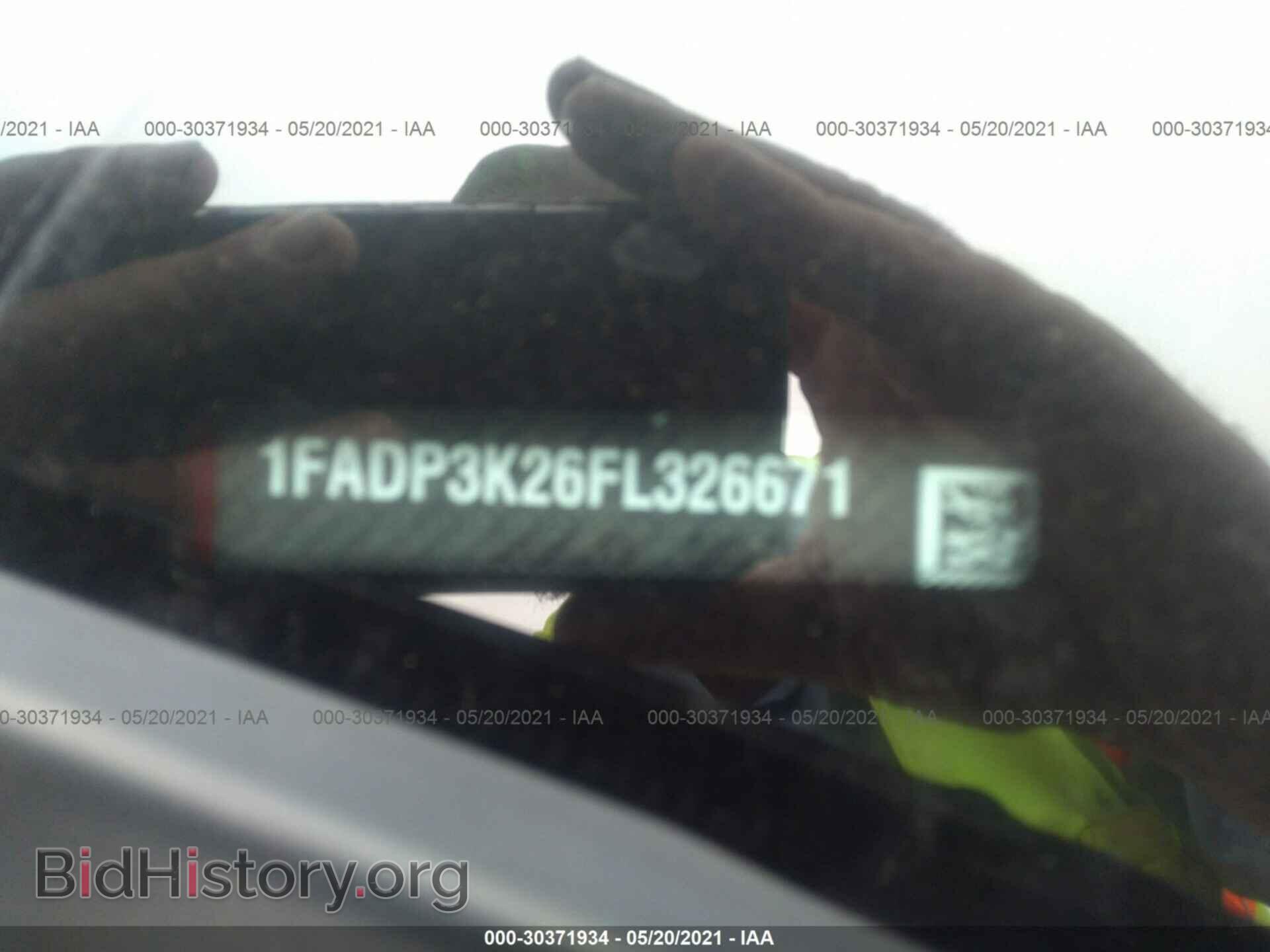 2015 FORD FOCUS - VIN: 1FADP3K26FL326671 - Фото 9