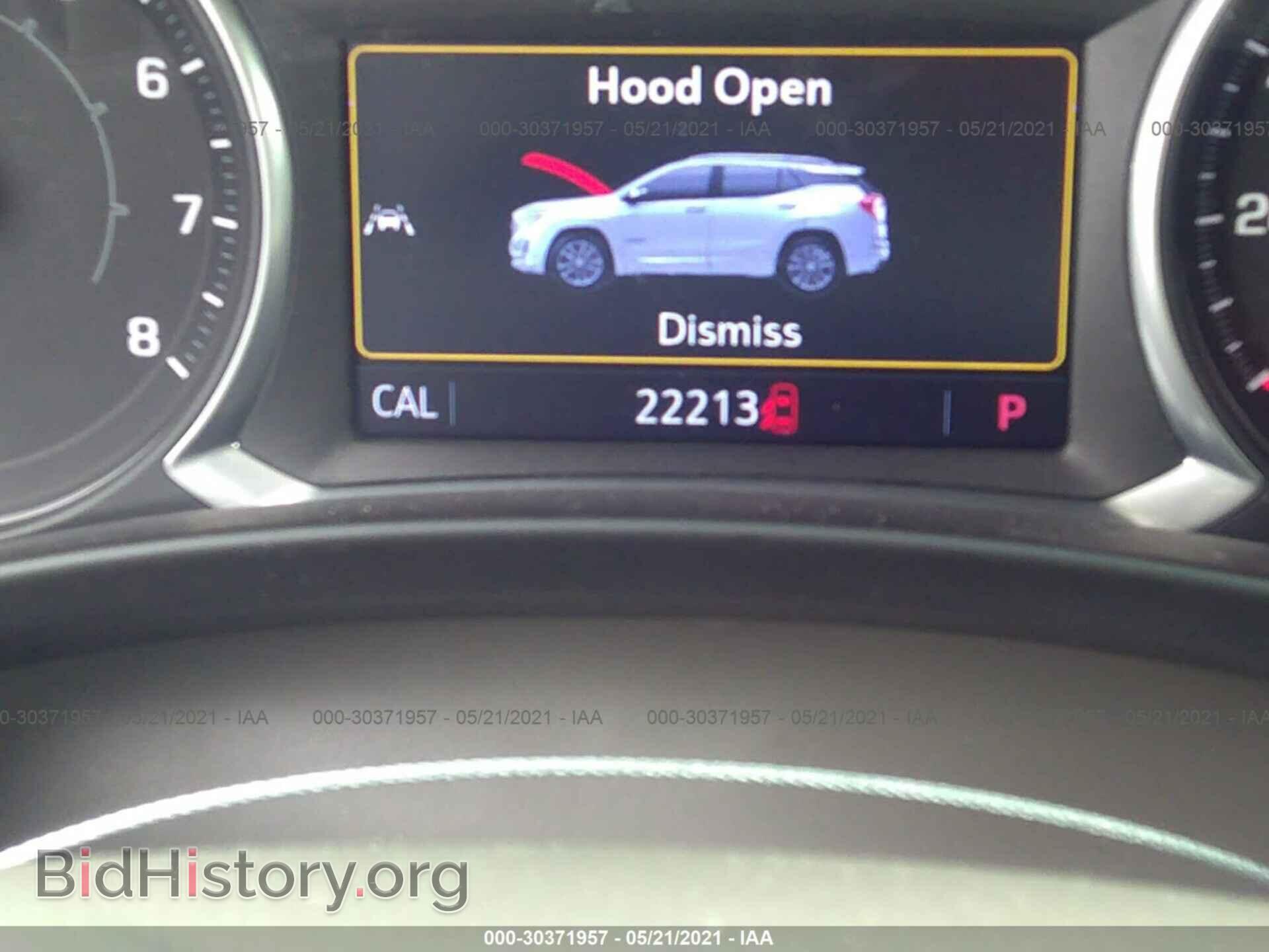 2020 GMC TERRAIN - VIN: 3GKALSEX9LL127919 - Photo 7