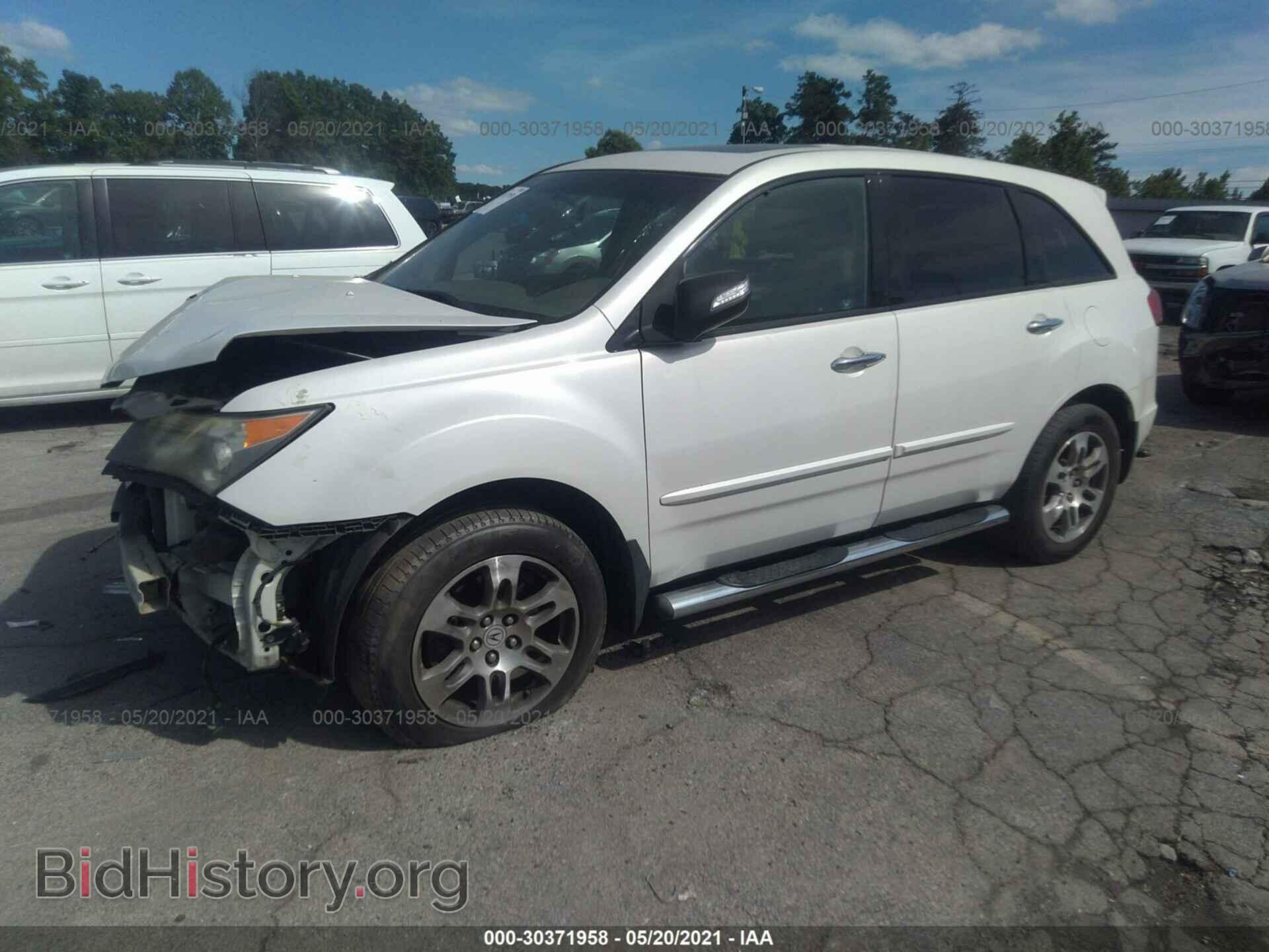2007 ACURA MDX - VIN: 2HNYD28267H522821 - Фото 2