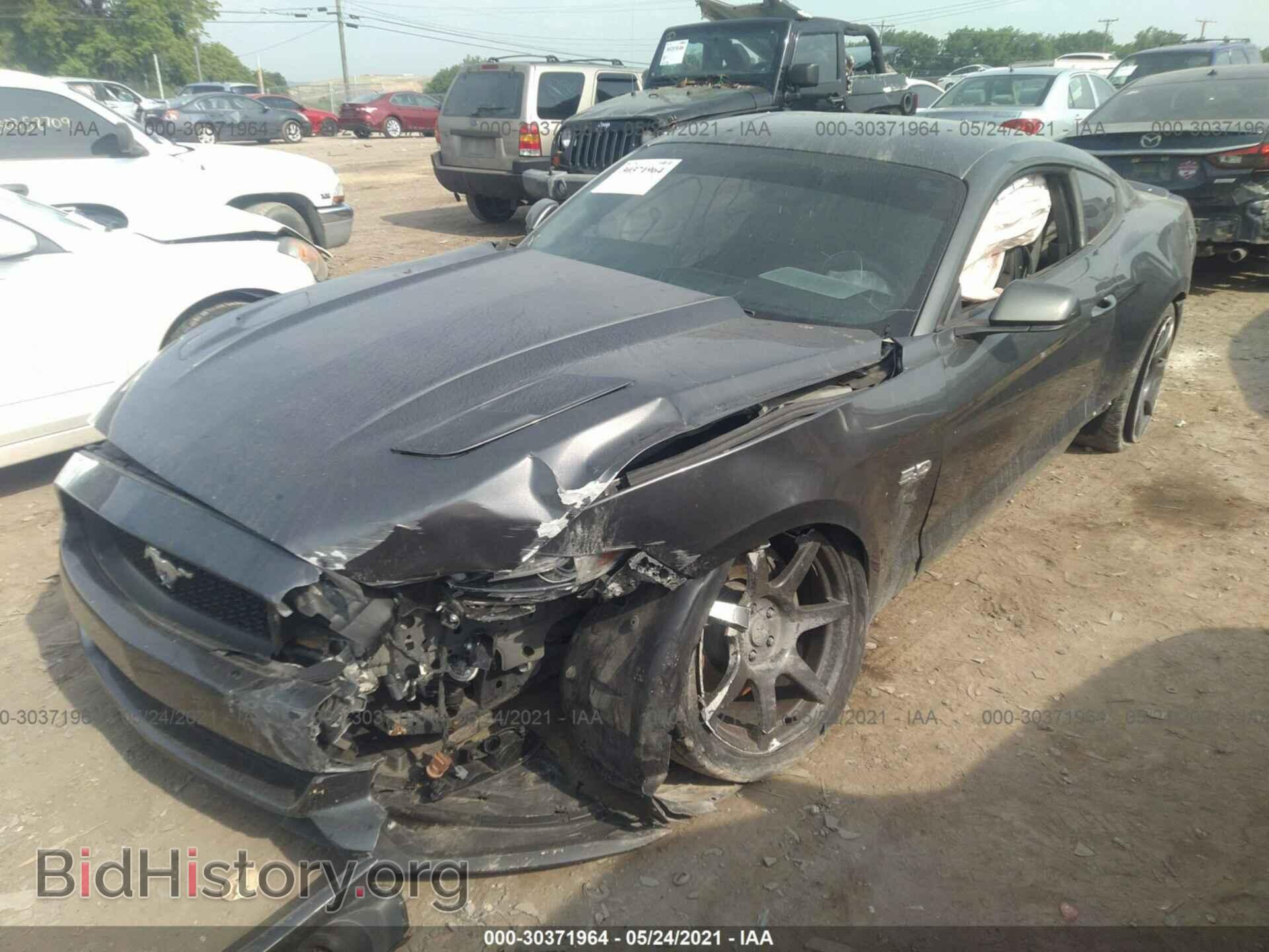 2017 FORD MUSTANG - VIN: 1FA6P8CFXH5281250 - Фото 2