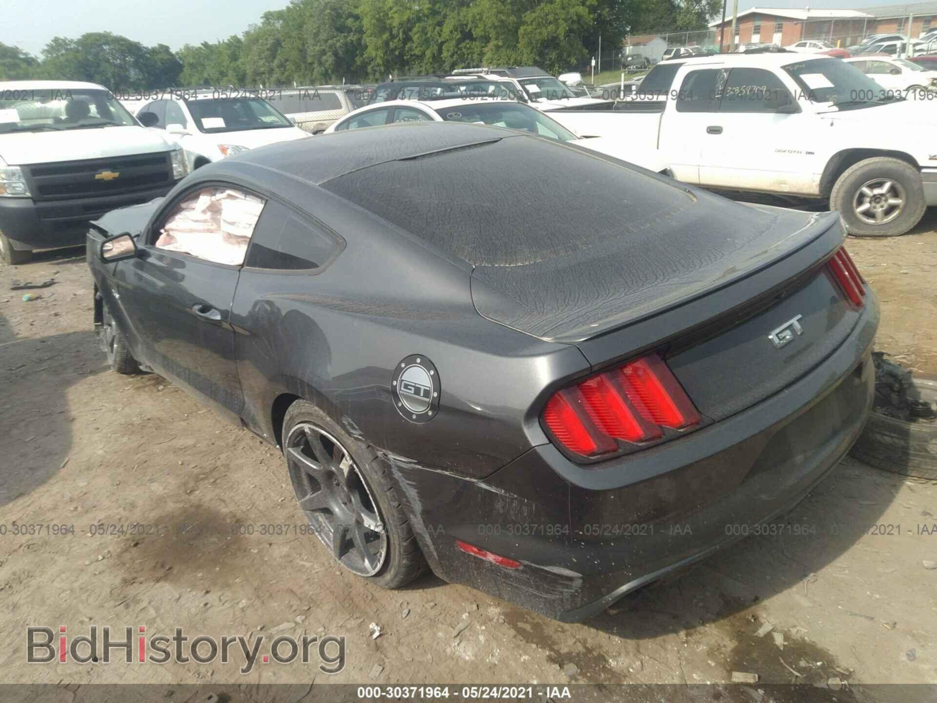 2017 FORD MUSTANG - VIN: 1FA6P8CFXH5281250 - Фото 3
