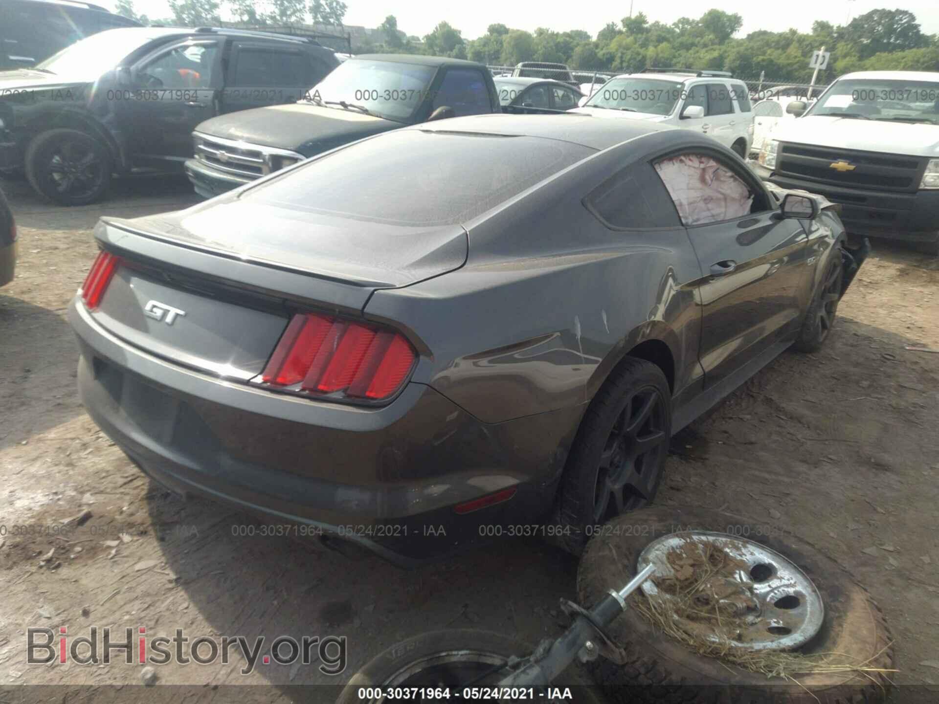 2017 FORD MUSTANG - VIN: 1FA6P8CFXH5281250 - Фото 4