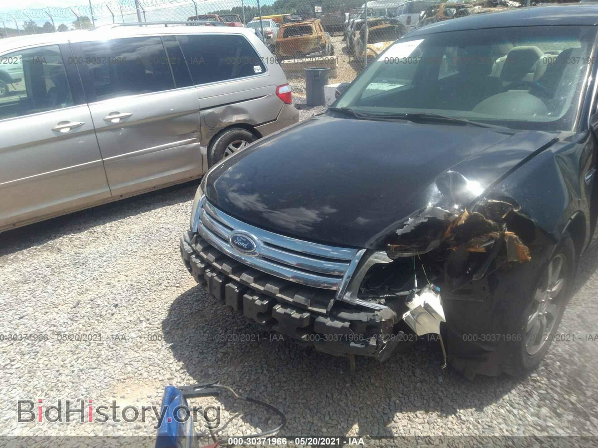 2008 FORD TAURUS - VIN: 1FAHP24W18G150751 - Фото 6