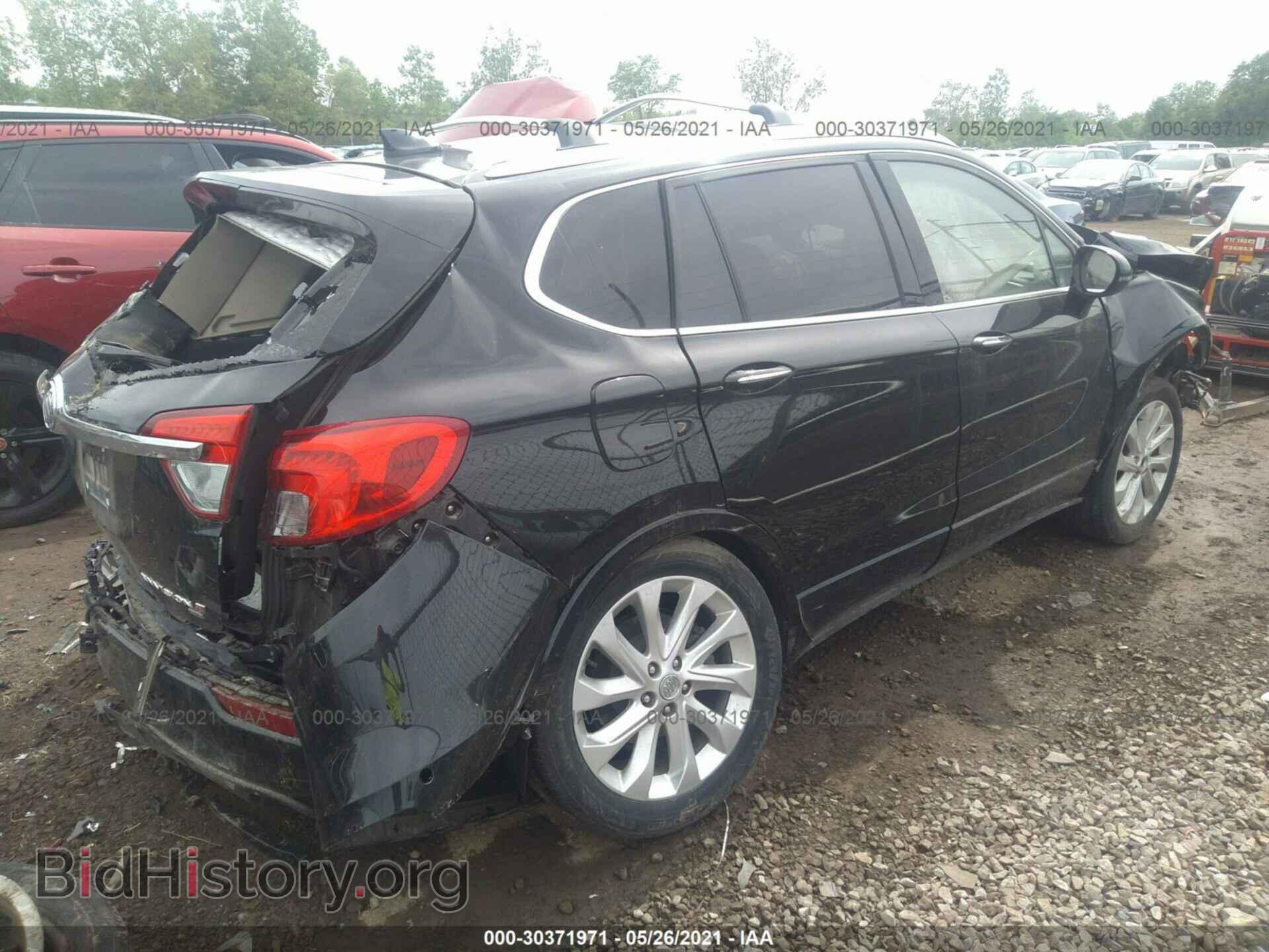 2018 BUICK ENVISION - VIN: LRBFX3SX6JD114093 - Фото 4