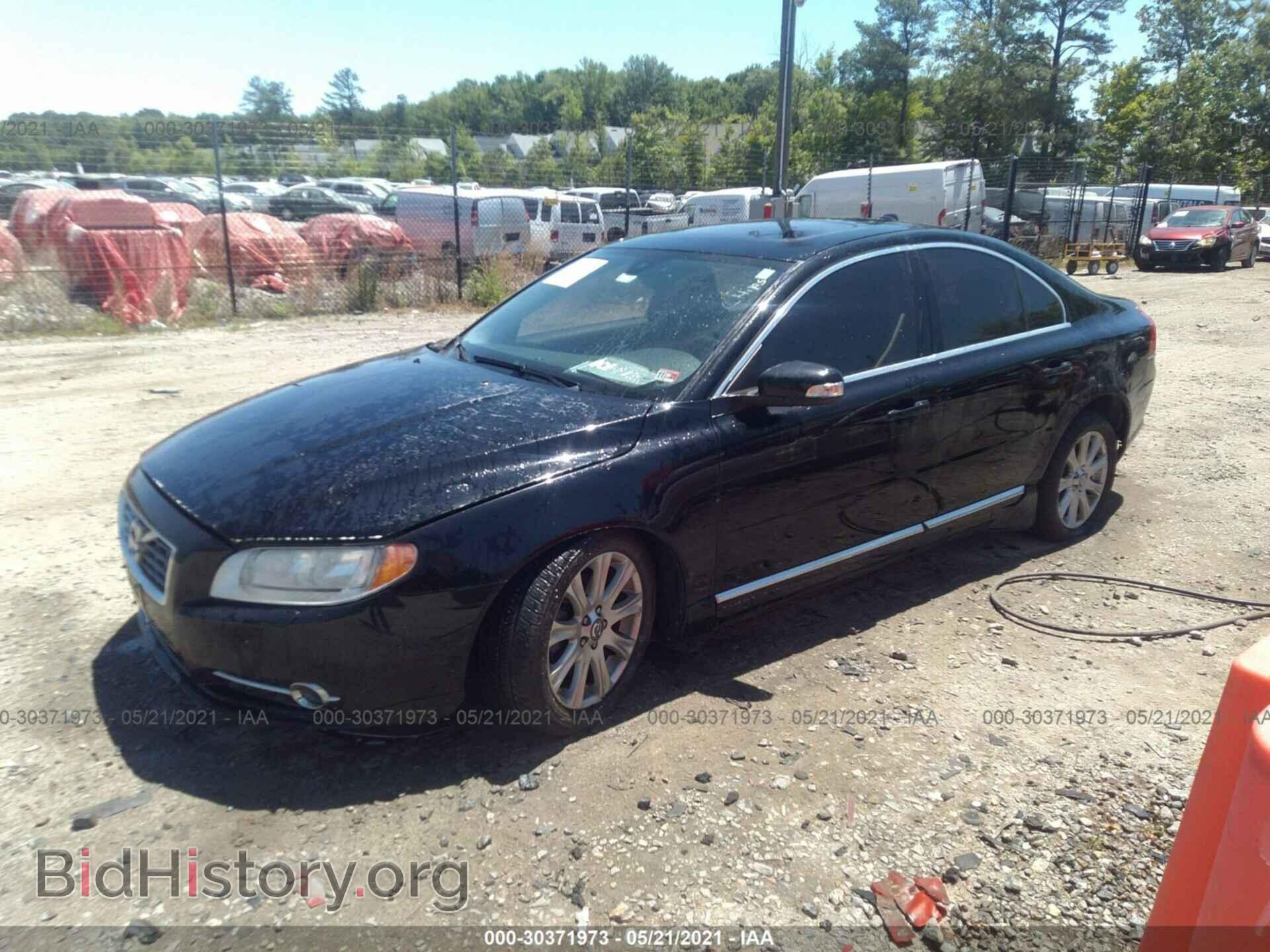 2010 VOLVO S80 - VIN: YV1982AS2A1120755 - Фото 2