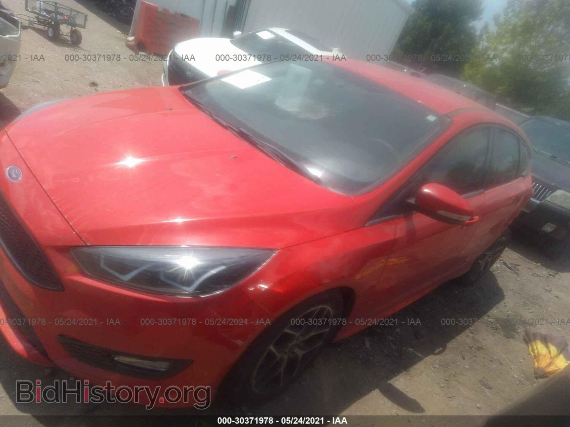2015 FORD FOCUS - VIN: 1FADP3K29FL321870 - Фото 2