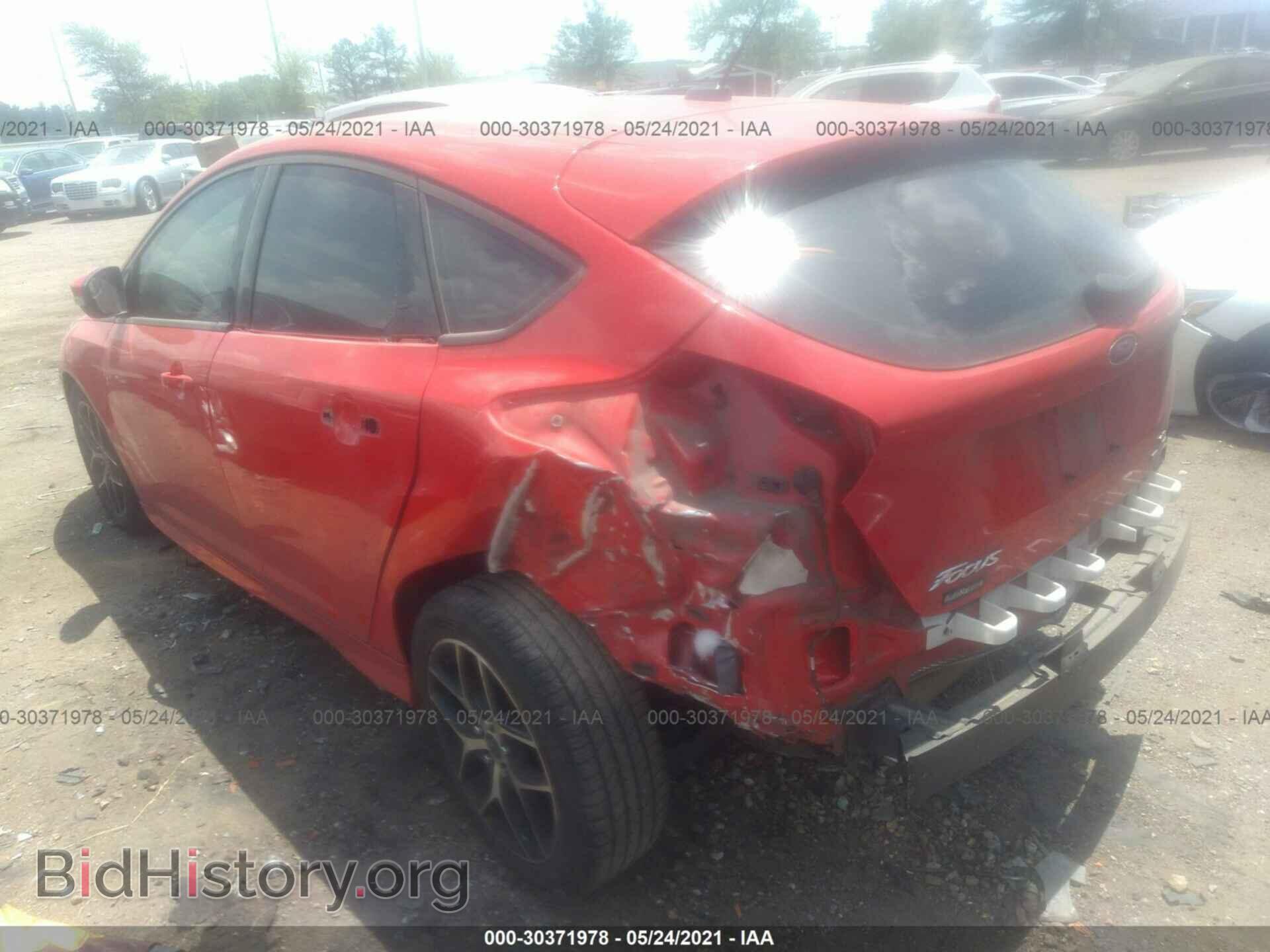 2015 FORD FOCUS - VIN: 1FADP3K29FL321870 - Фото 3