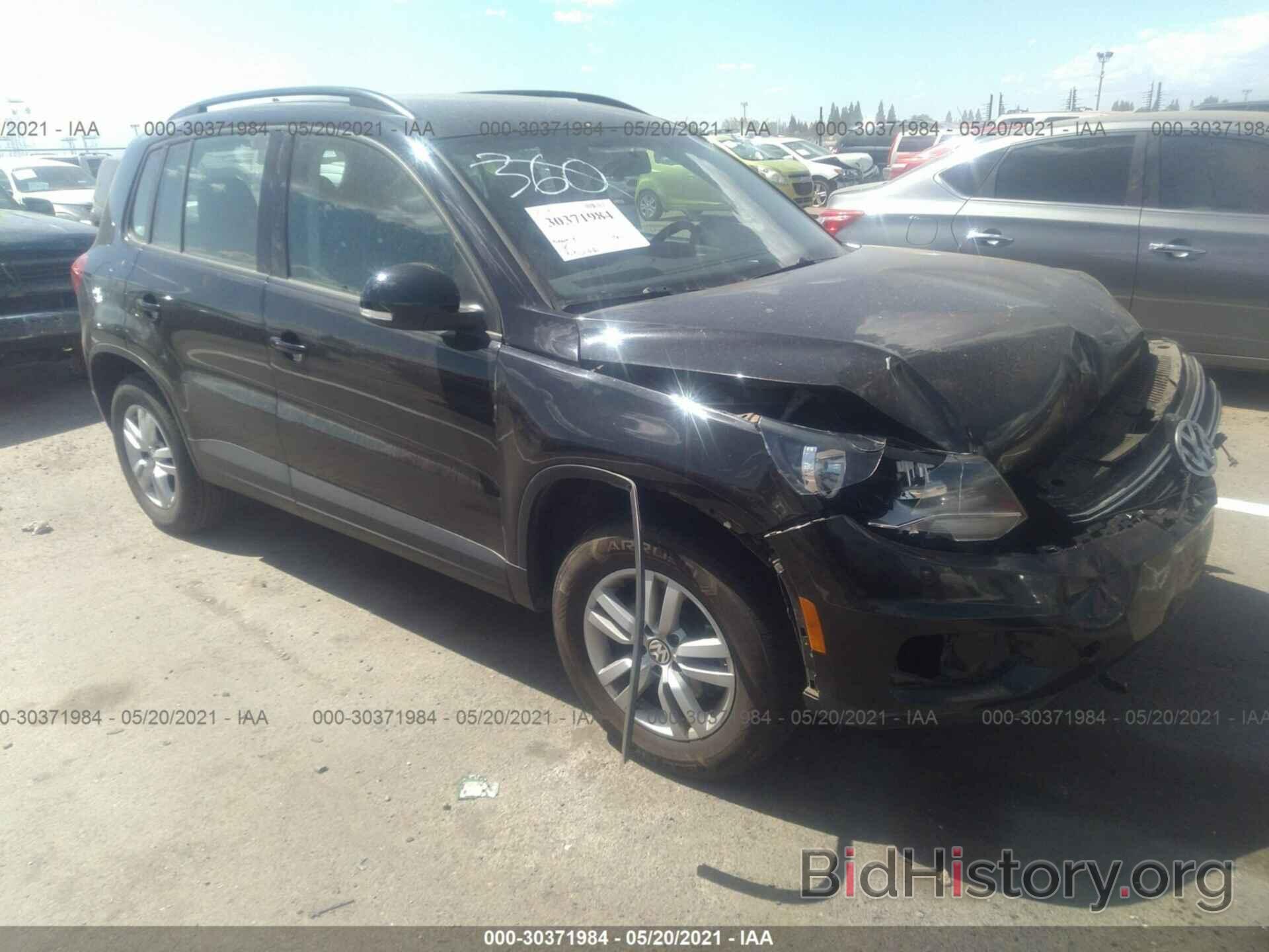 Photo WVGAV7AX8FW615696 - VOLKSWAGEN TIGUAN 2015