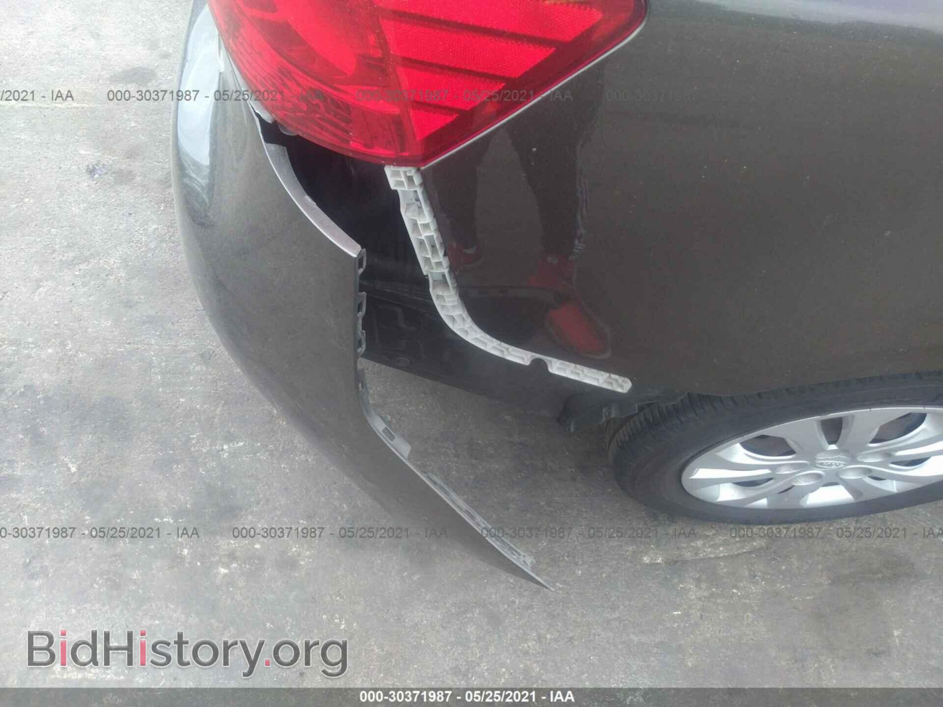 2010 KIA FORTE - VIN: KNAFUDA29A5819953 - Photo 6
