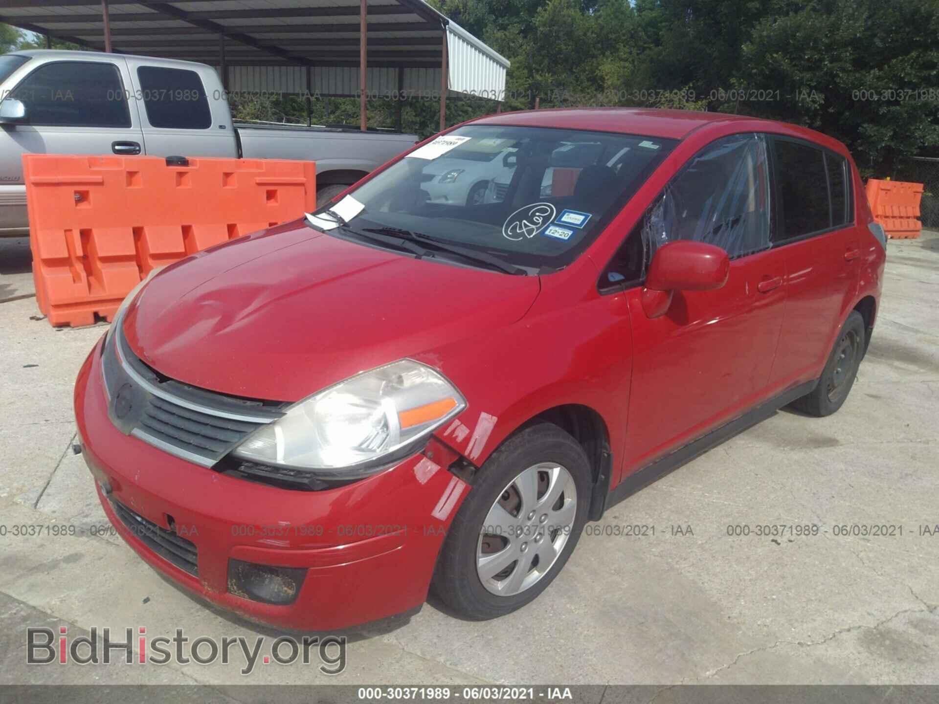 2007 NISSAN VERSA - VIN: 3N1BC13E57L439935 - Фото 2