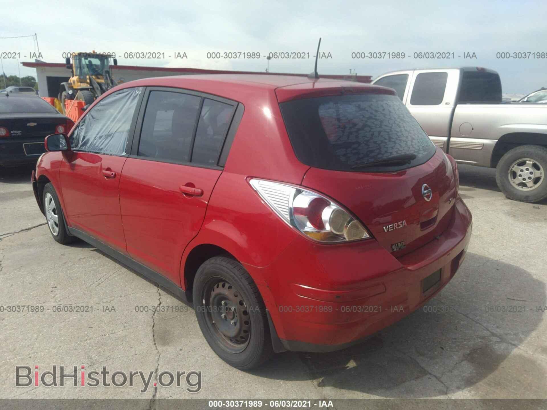 2007 NISSAN VERSA - VIN: 3N1BC13E57L439935 - Фото 3
