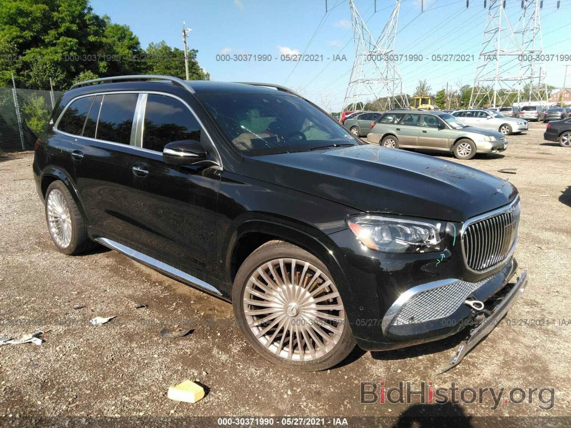 Photo 4JGFF8HB1MA401954 - MERCEDES-BENZ GLS 2021