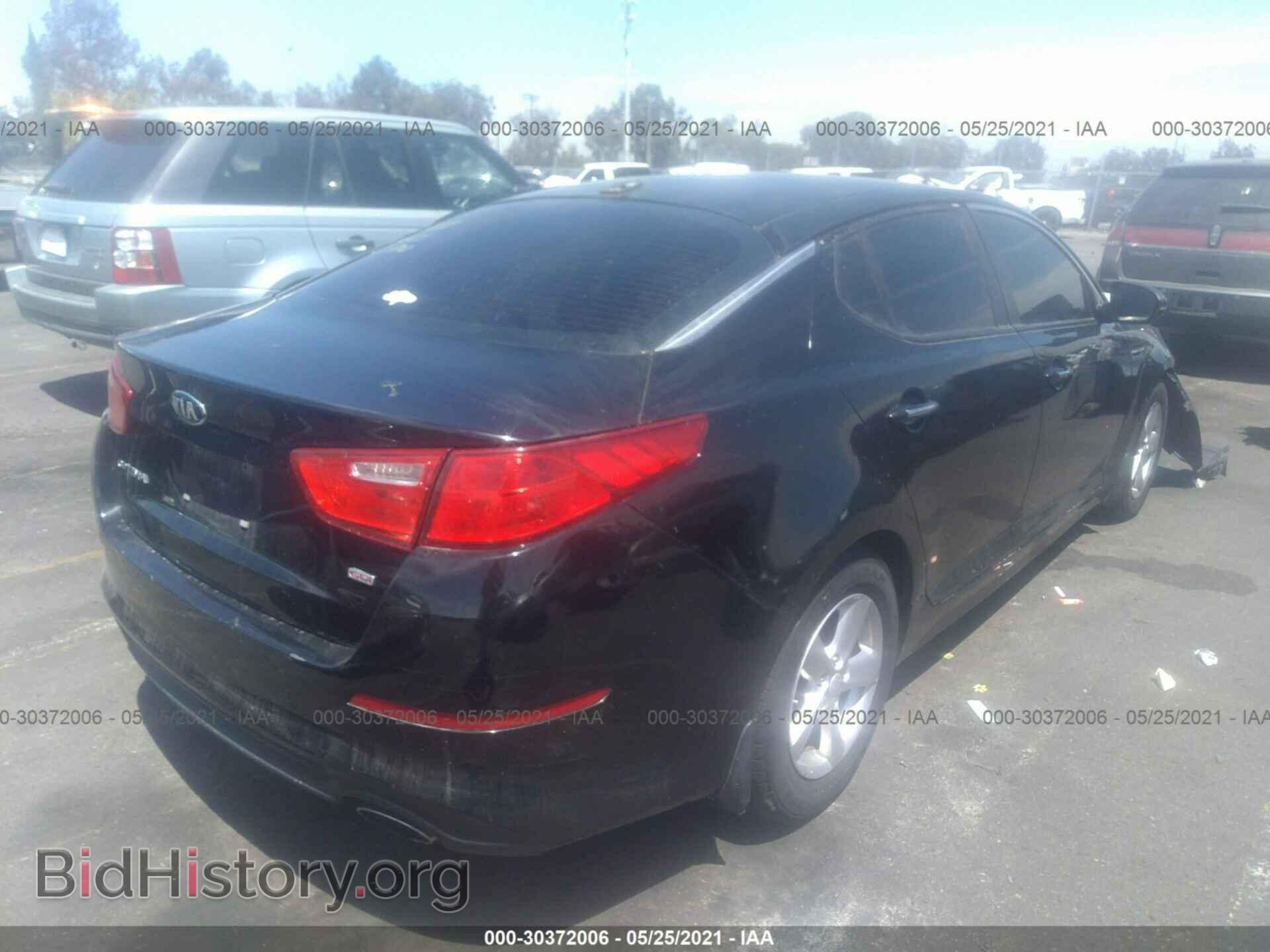 2014 KIA OPTIMA - VIN: 5XXGM4A77EG335977 - Фото 4