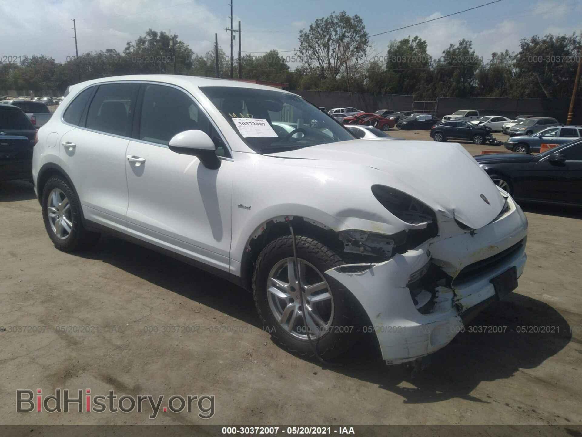 Photo WP1AF2A21DLA38645 - PORSCHE CAYENNE 2013