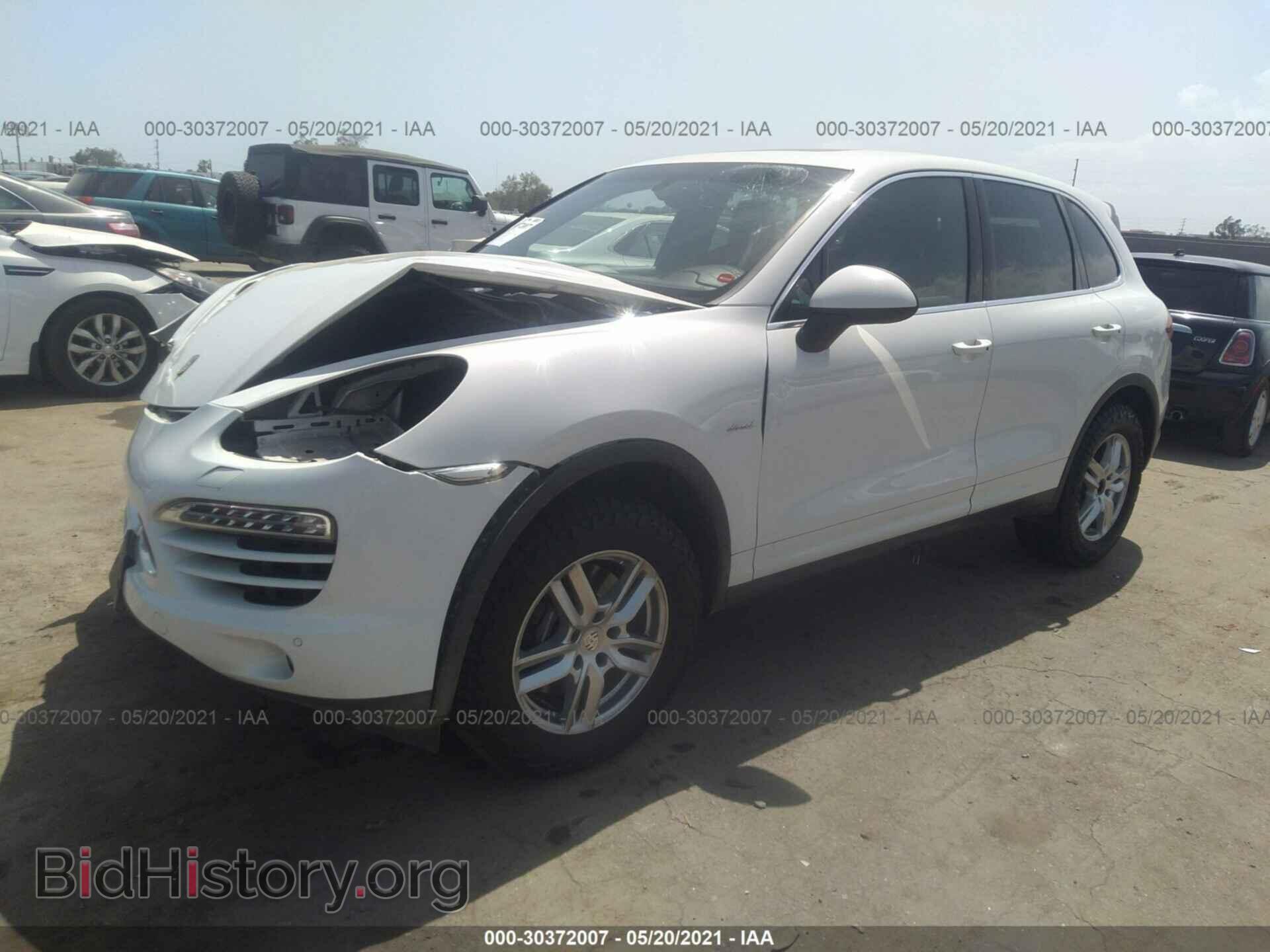 2013 PORSCHE CAYENNE - VIN: WP1AF2A21DLA38645 - Фото 2