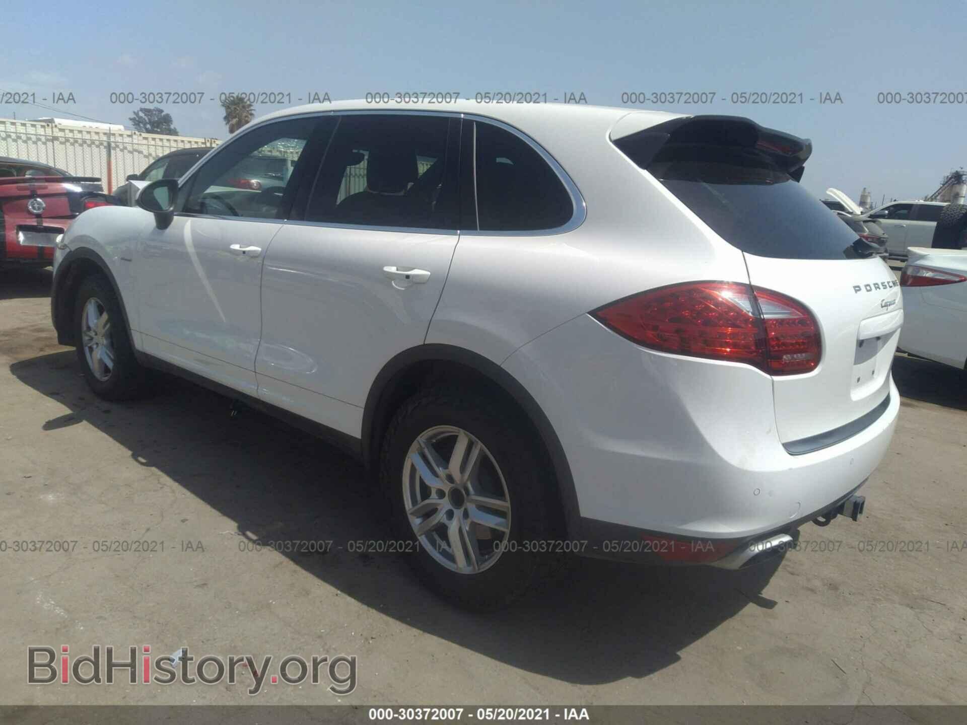 2013 PORSCHE CAYENNE - VIN: WP1AF2A21DLA38645 - Фото 3