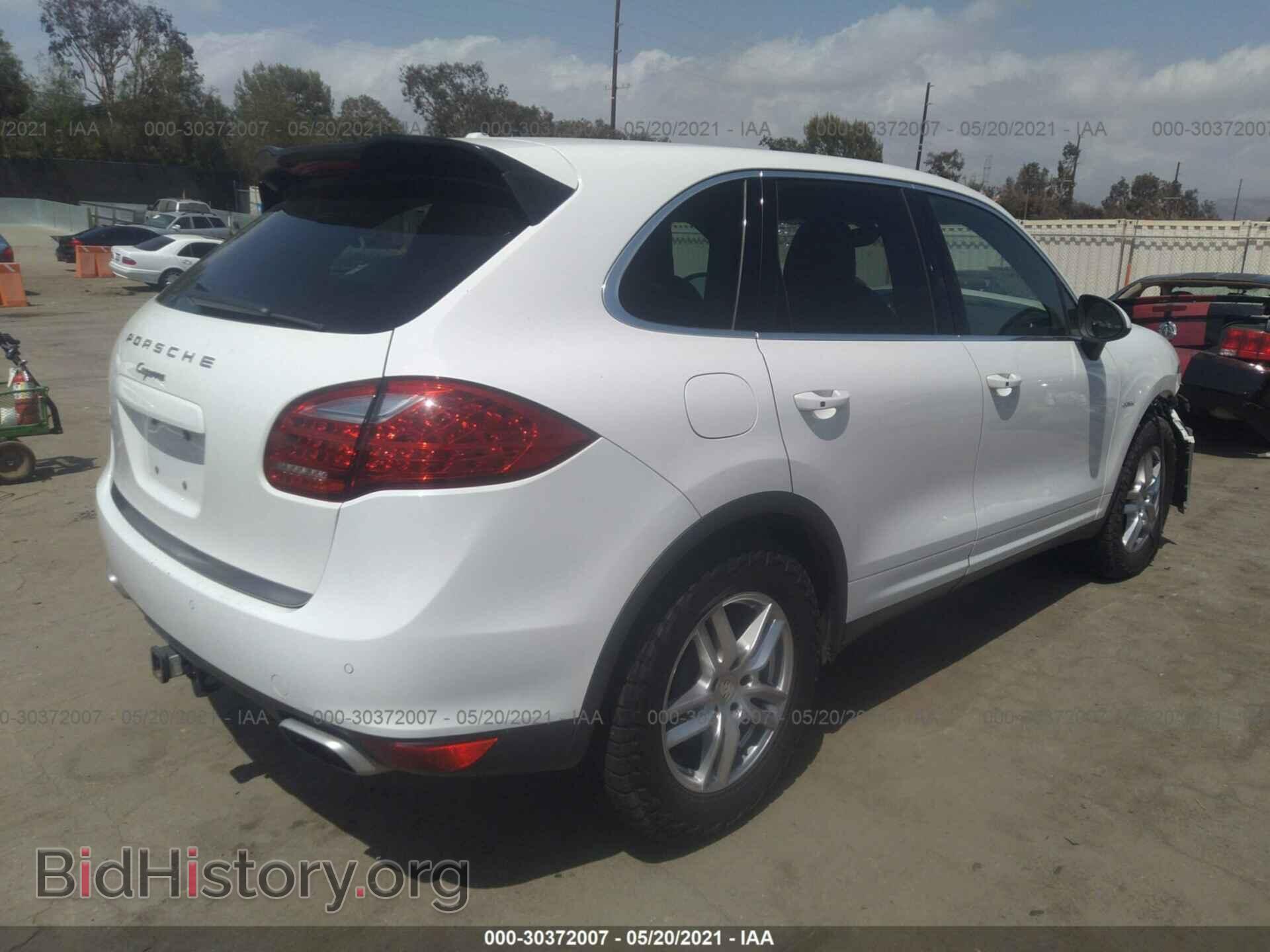 2013 PORSCHE CAYENNE - VIN: WP1AF2A21DLA38645 - Фото 4