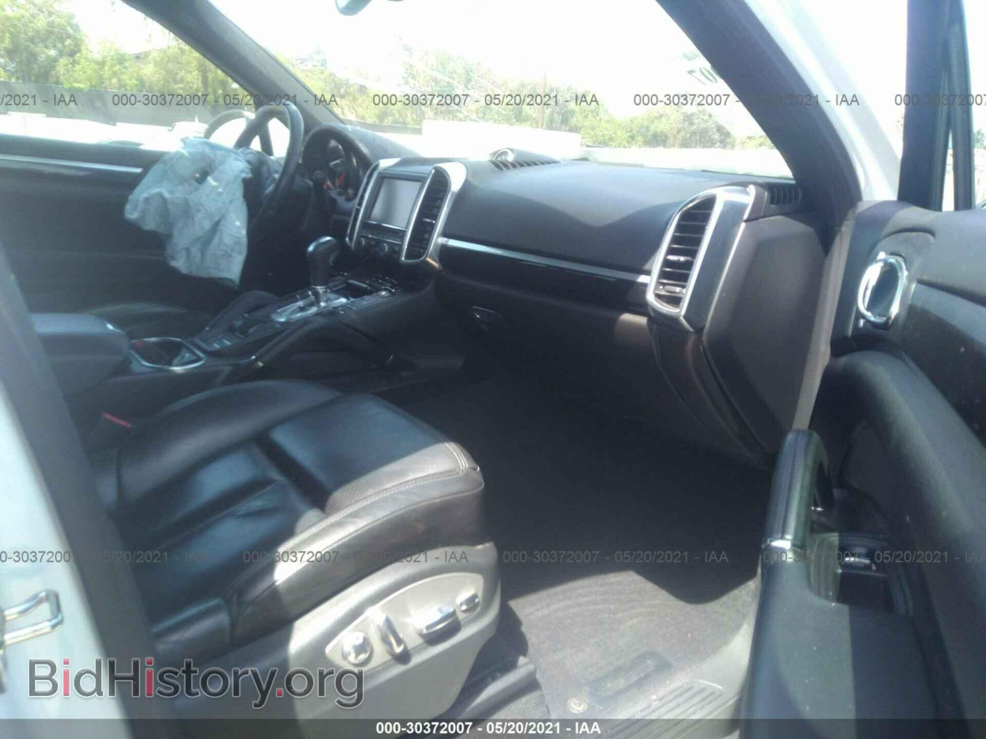2013 PORSCHE CAYENNE - VIN: WP1AF2A21DLA38645 - Фото 5