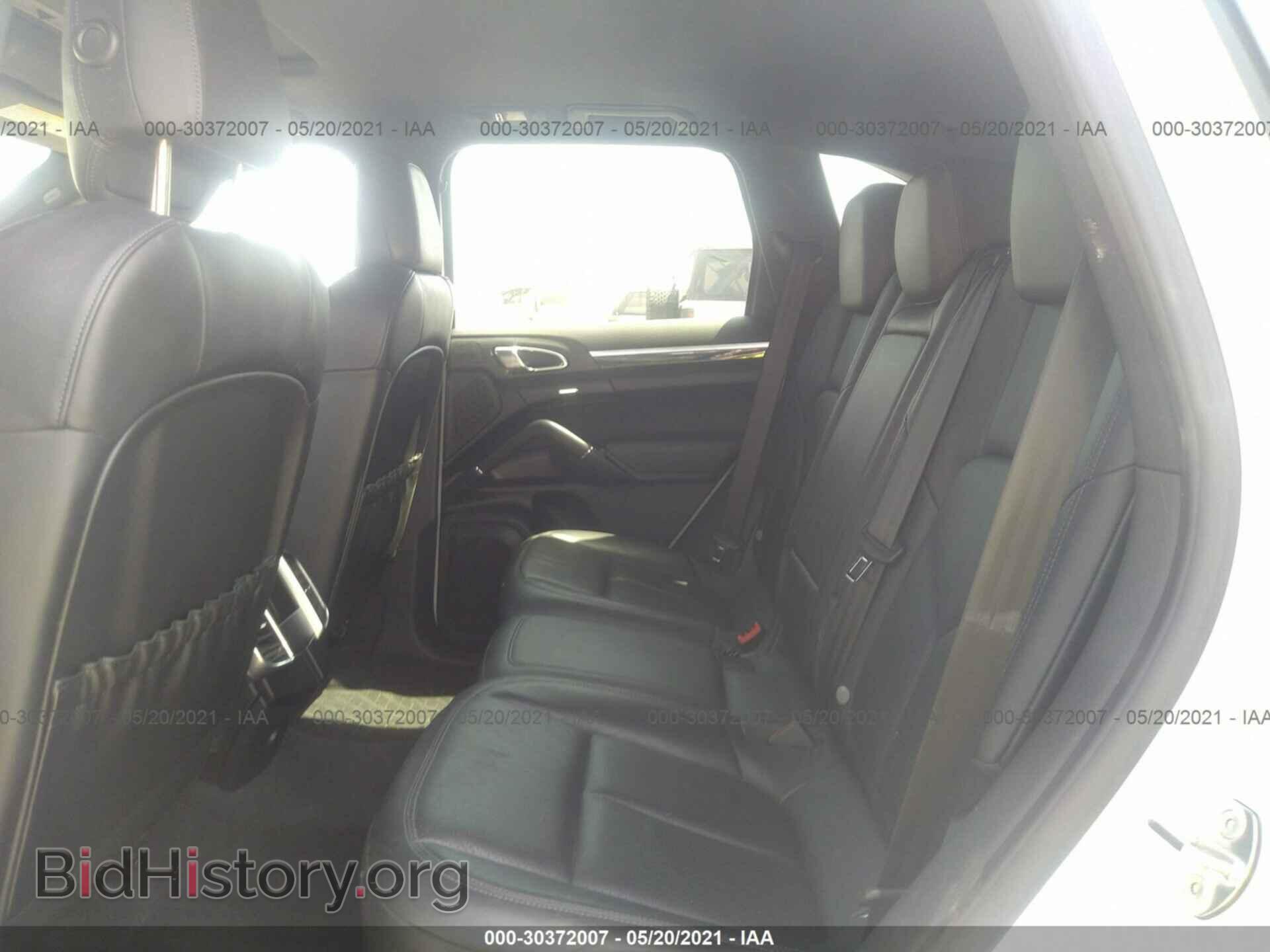 2013 PORSCHE CAYENNE - VIN: WP1AF2A21DLA38645 - Фото 8