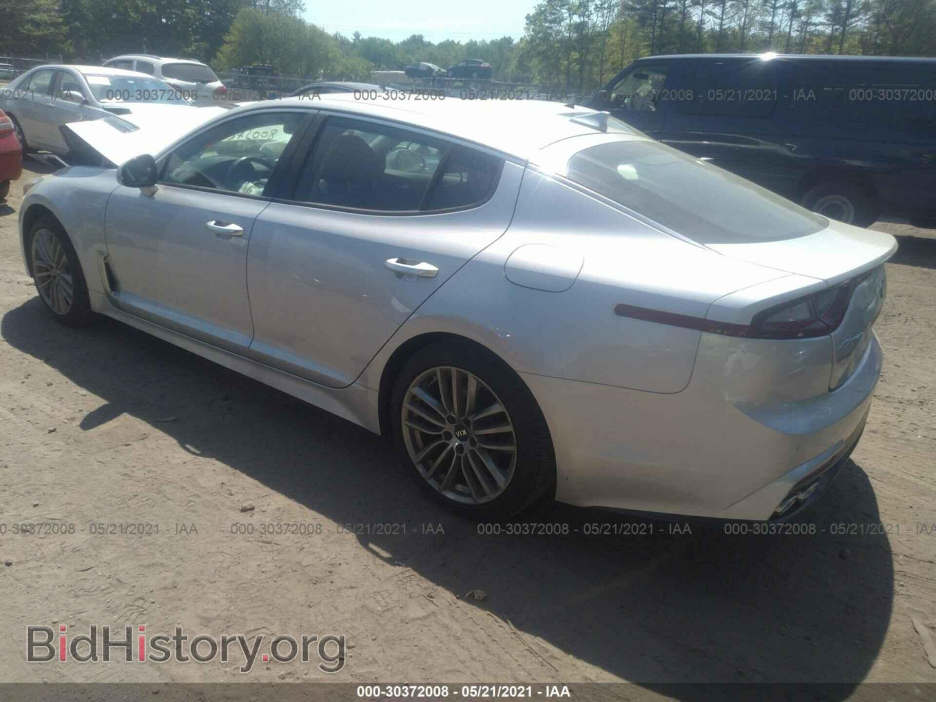 2018 KIA STINGER - VIN: KNAE15LA3J6013101 - Фото 3
