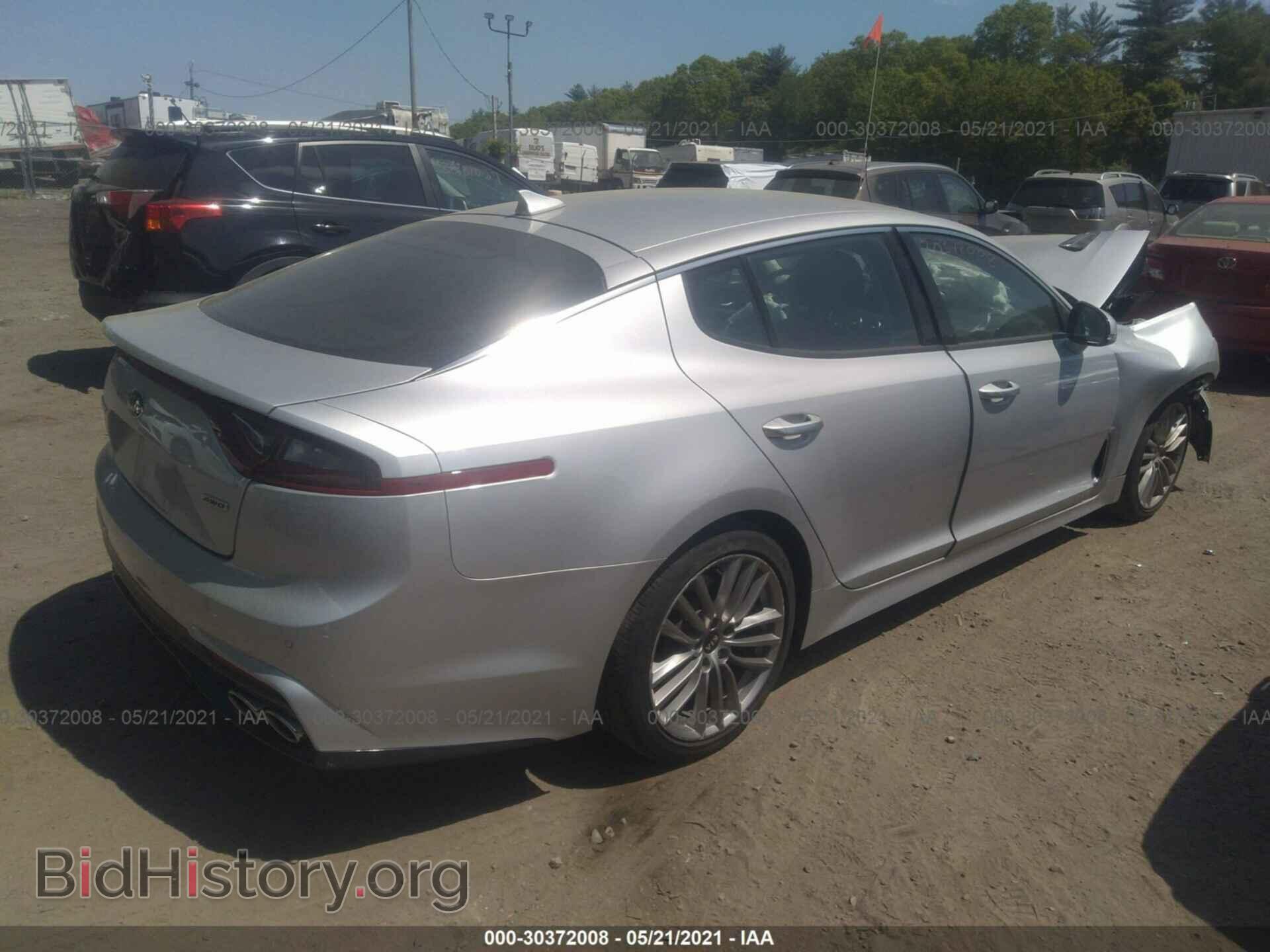 2018 KIA STINGER - VIN: KNAE15LA3J6013101 - Фото 4