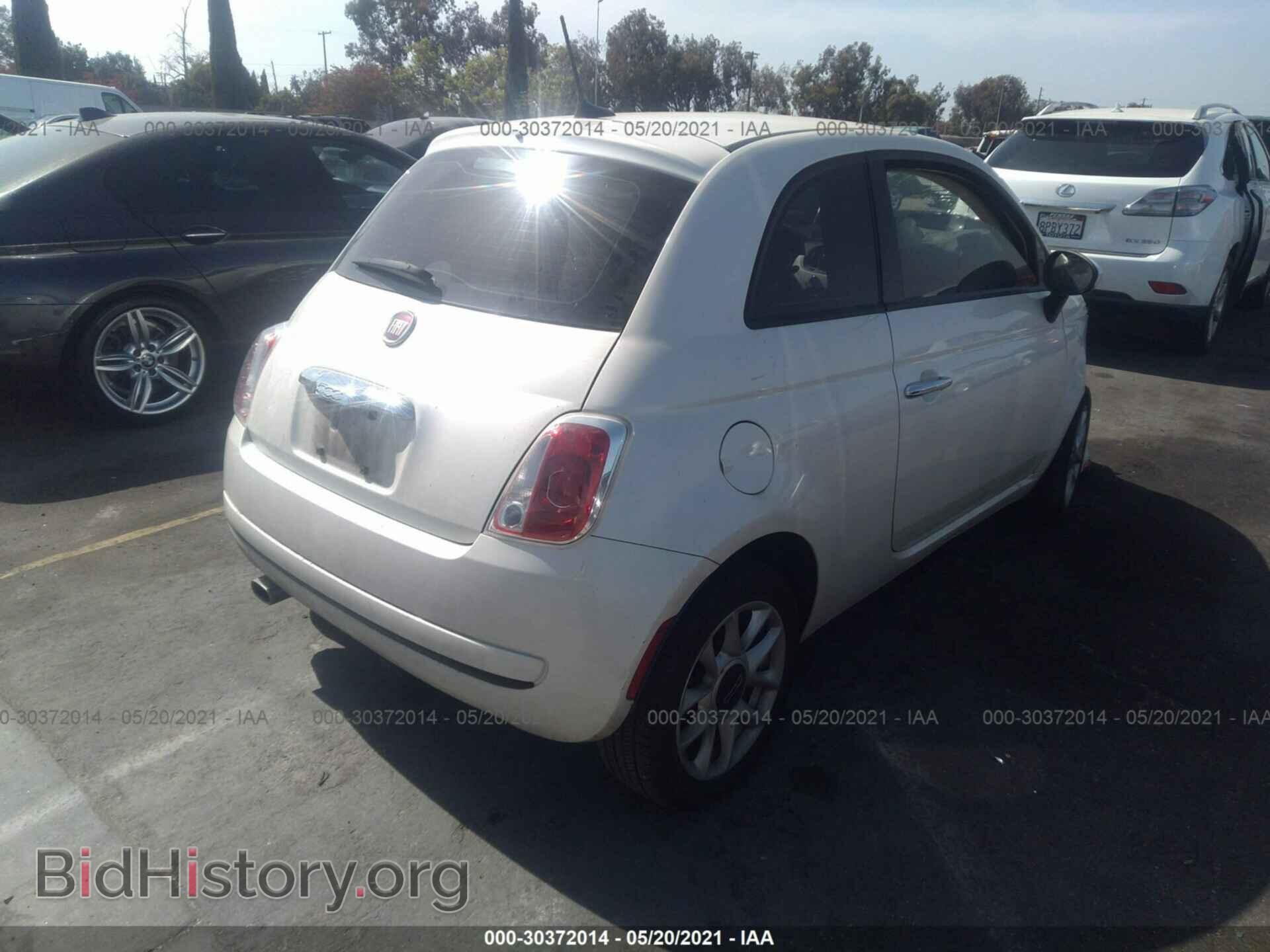 2017 FIAT 500 - VIN: 3C3CFFKR1HT700008 - Фото 4