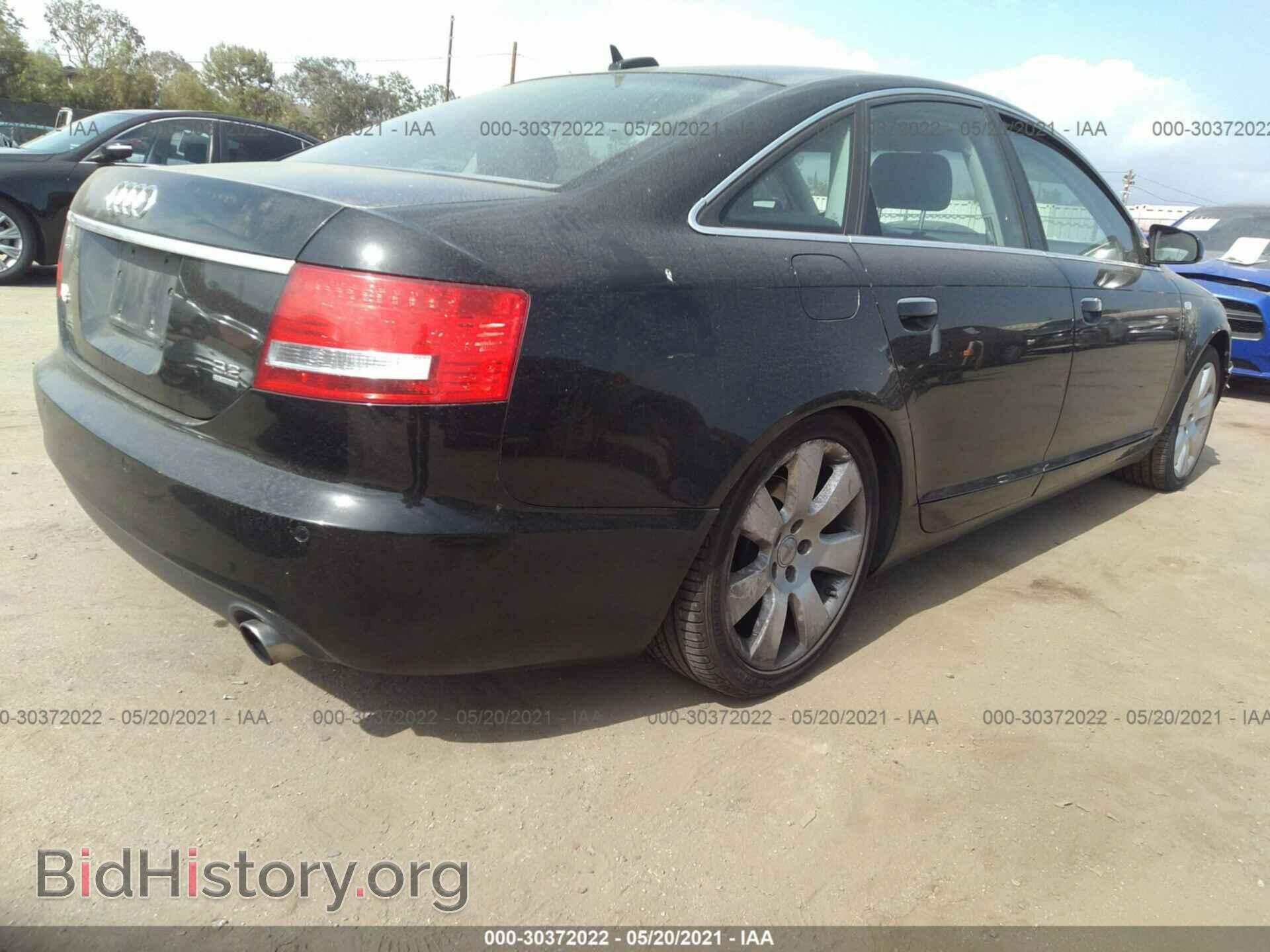 2006 AUDI A6 - VIN: WAUDG74F76N032151 - Фото 4