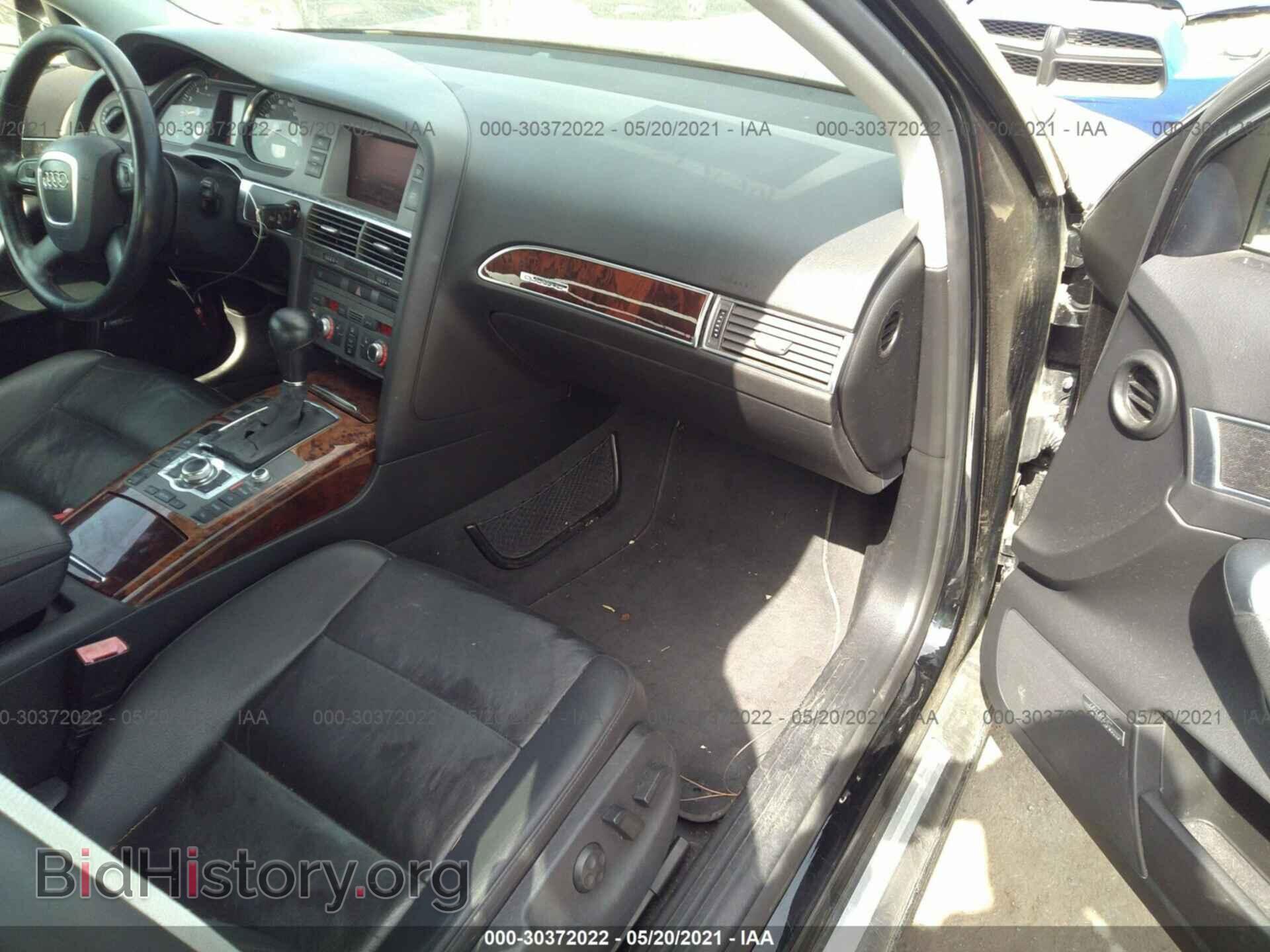 2006 AUDI A6 - VIN: WAUDG74F76N032151 - Фото 5