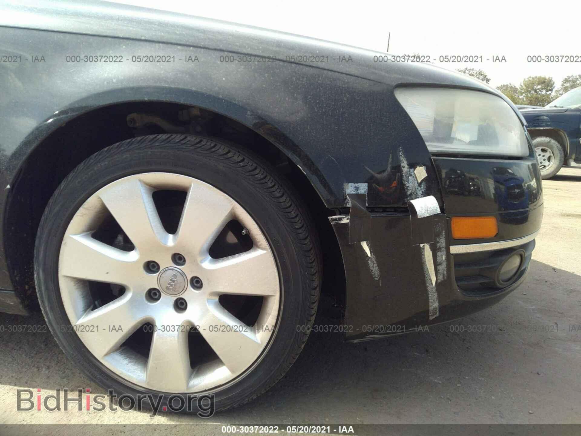 2006 AUDI A6 - VIN: WAUDG74F76N032151 - Фото 6