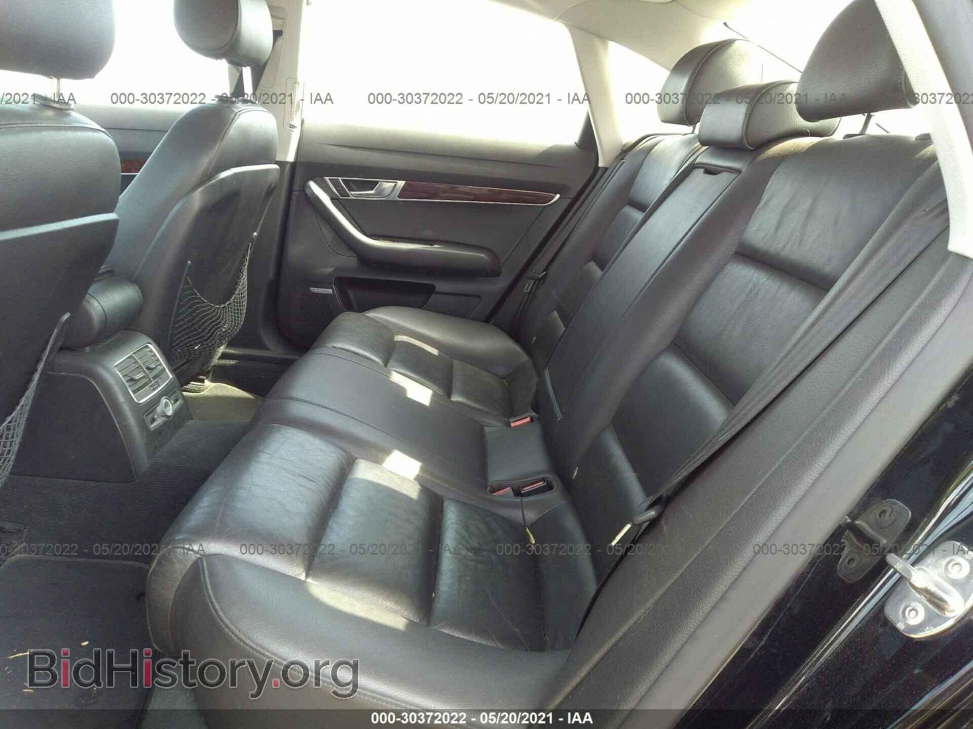 2006 AUDI A6 - VIN: WAUDG74F76N032151 - Фото 8