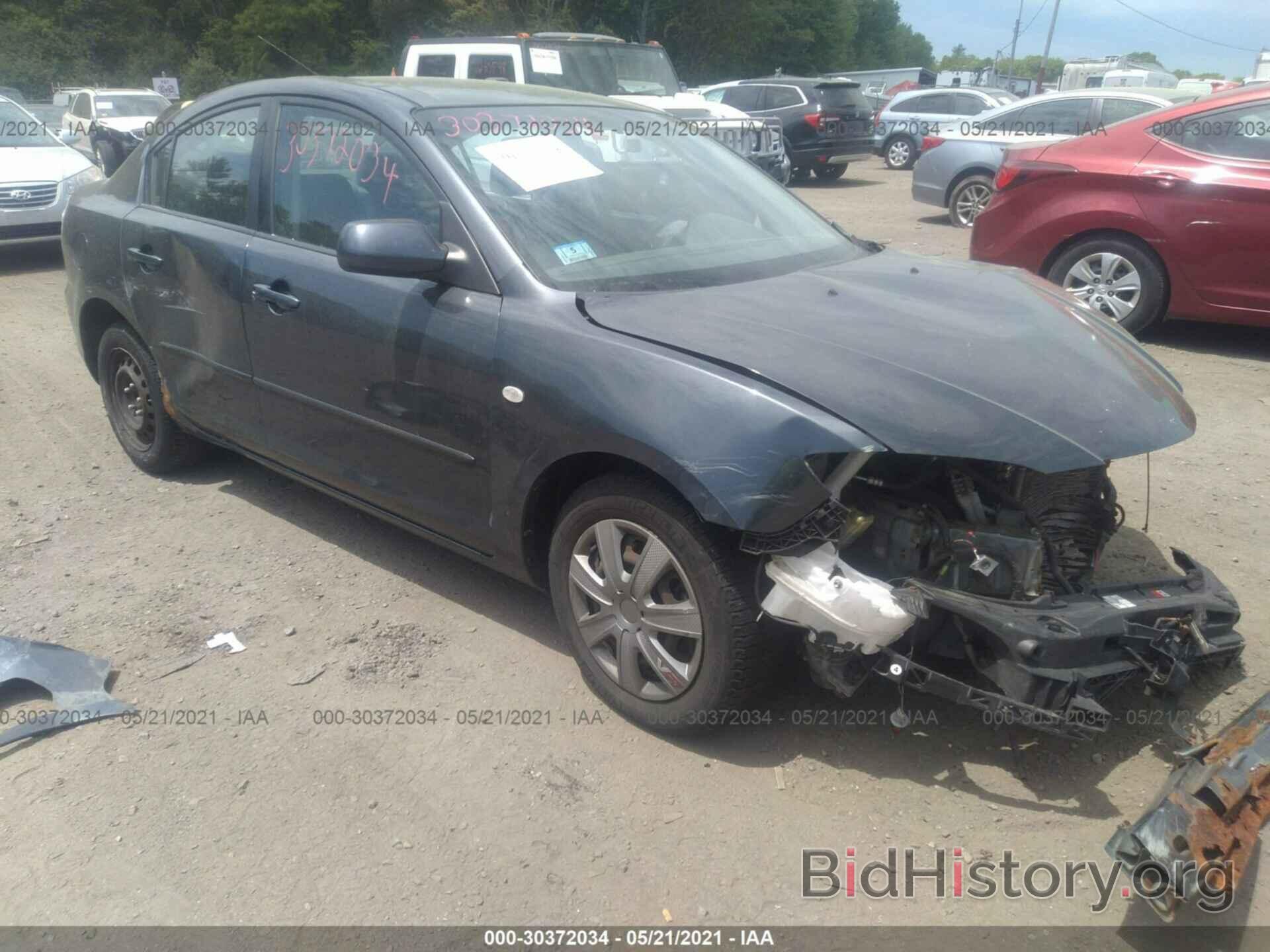 Photo JM1BK32G791244024 - MAZDA MAZDA3 2009