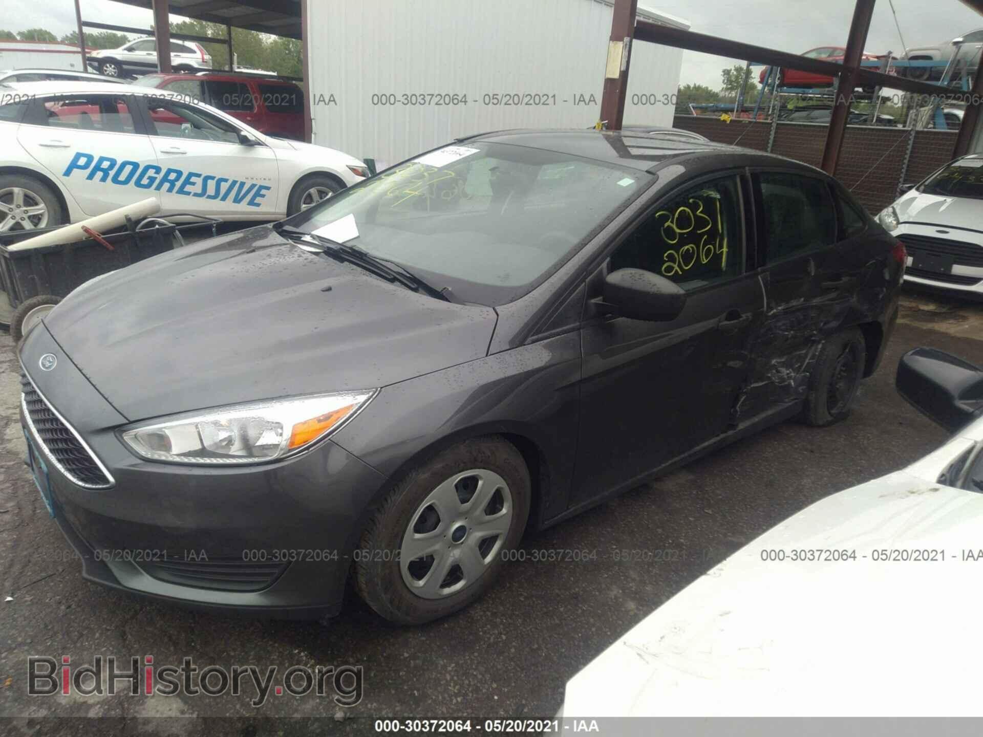2016 FORD FOCUS - VIN: 1FADP3E20GL245484 - Фото 2