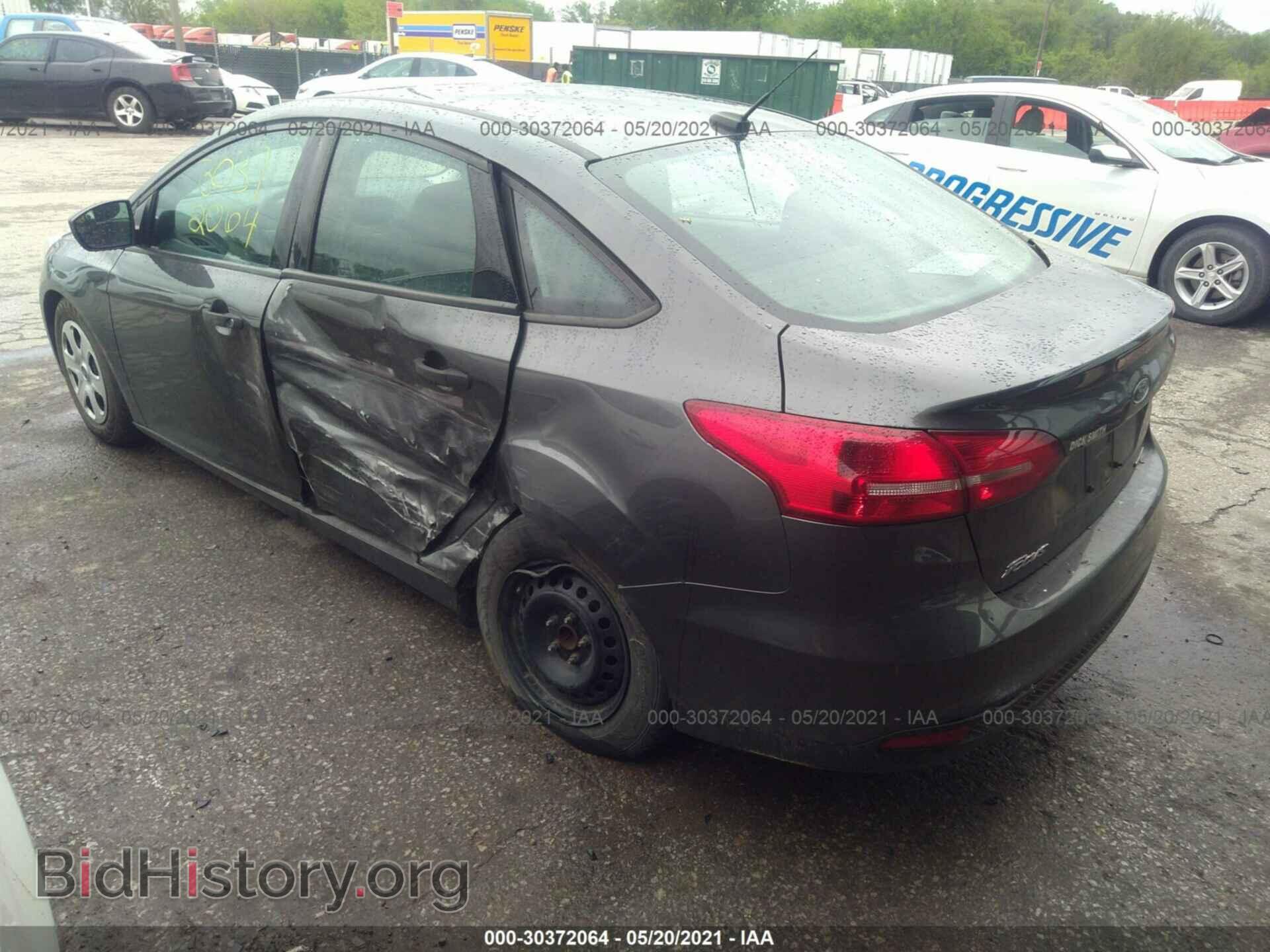 2016 FORD FOCUS - VIN: 1FADP3E20GL245484 - Фото 3