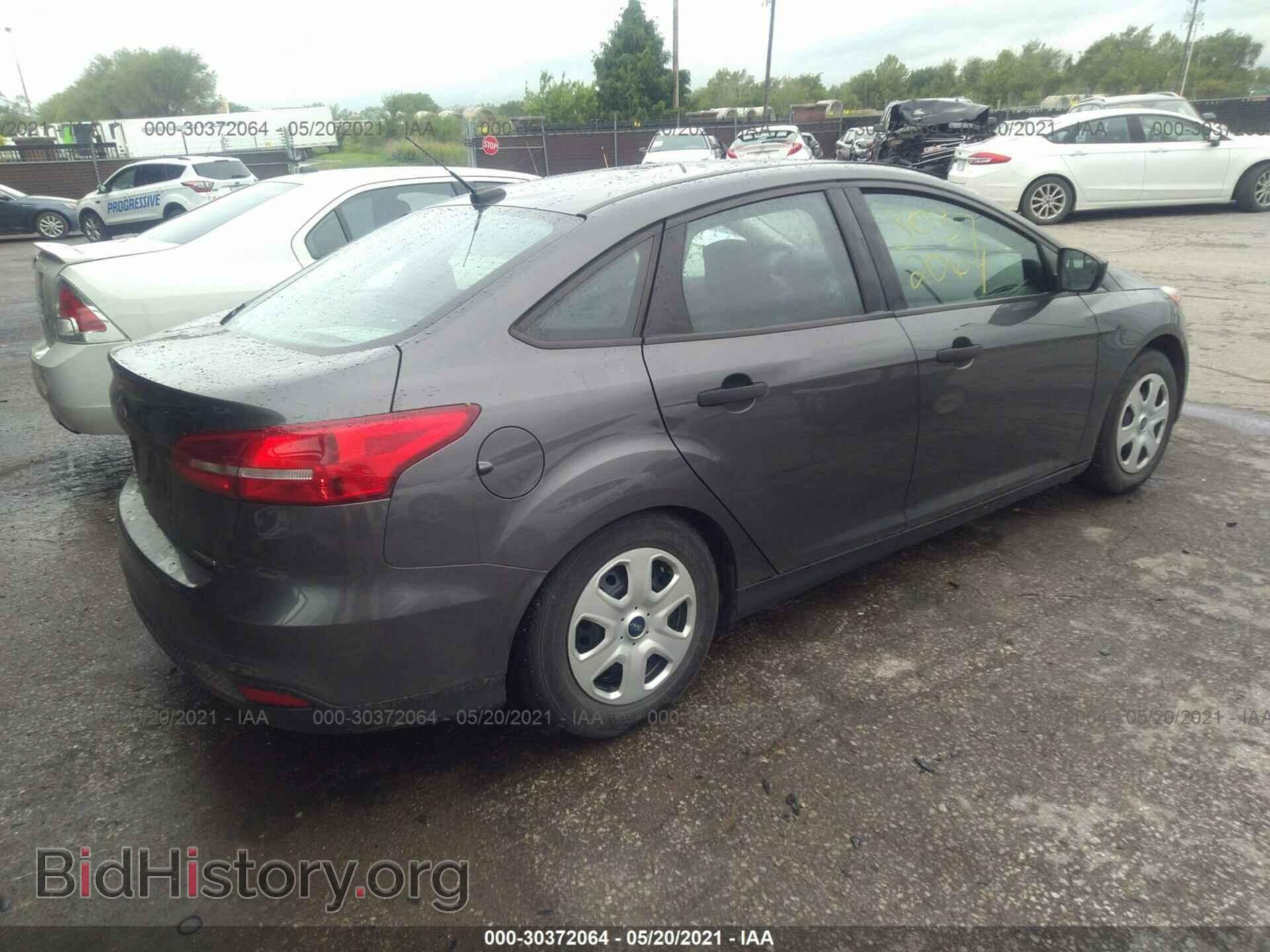 2016 FORD FOCUS - VIN: 1FADP3E20GL245484 - Фото 4