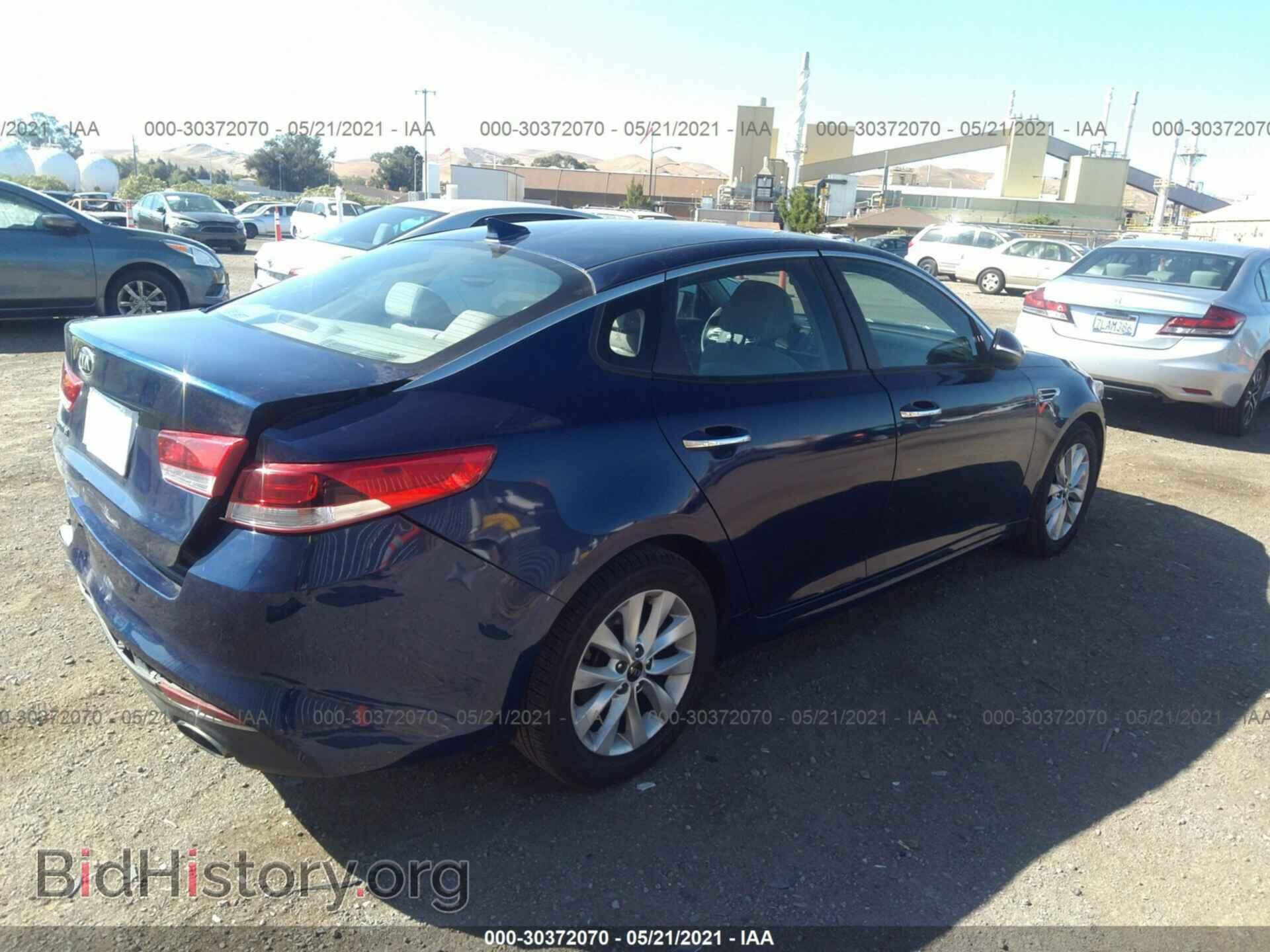 2016 KIA OPTIMA - VIN: 5XXGT4L37GG081946 - Фото 4
