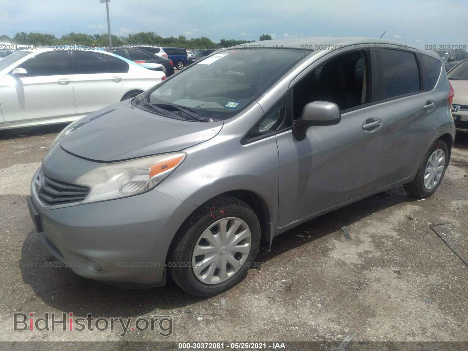 2014 NISSAN VERSA NOTE - VIN: 3N1CE2CPXEL431252 - Фото 2