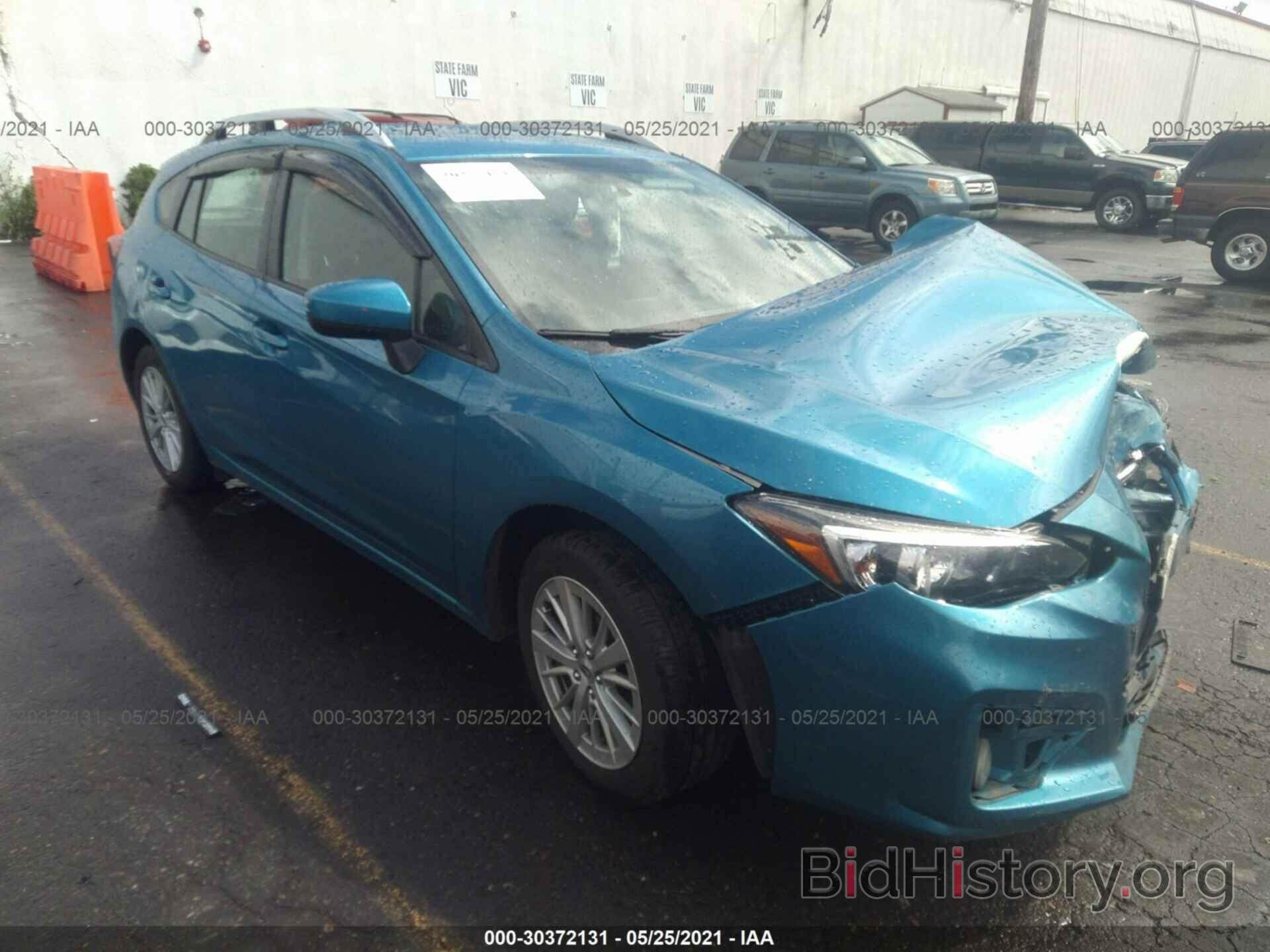 Photo 4S3GTAD69J3743220 - SUBARU IMPREZA 2018