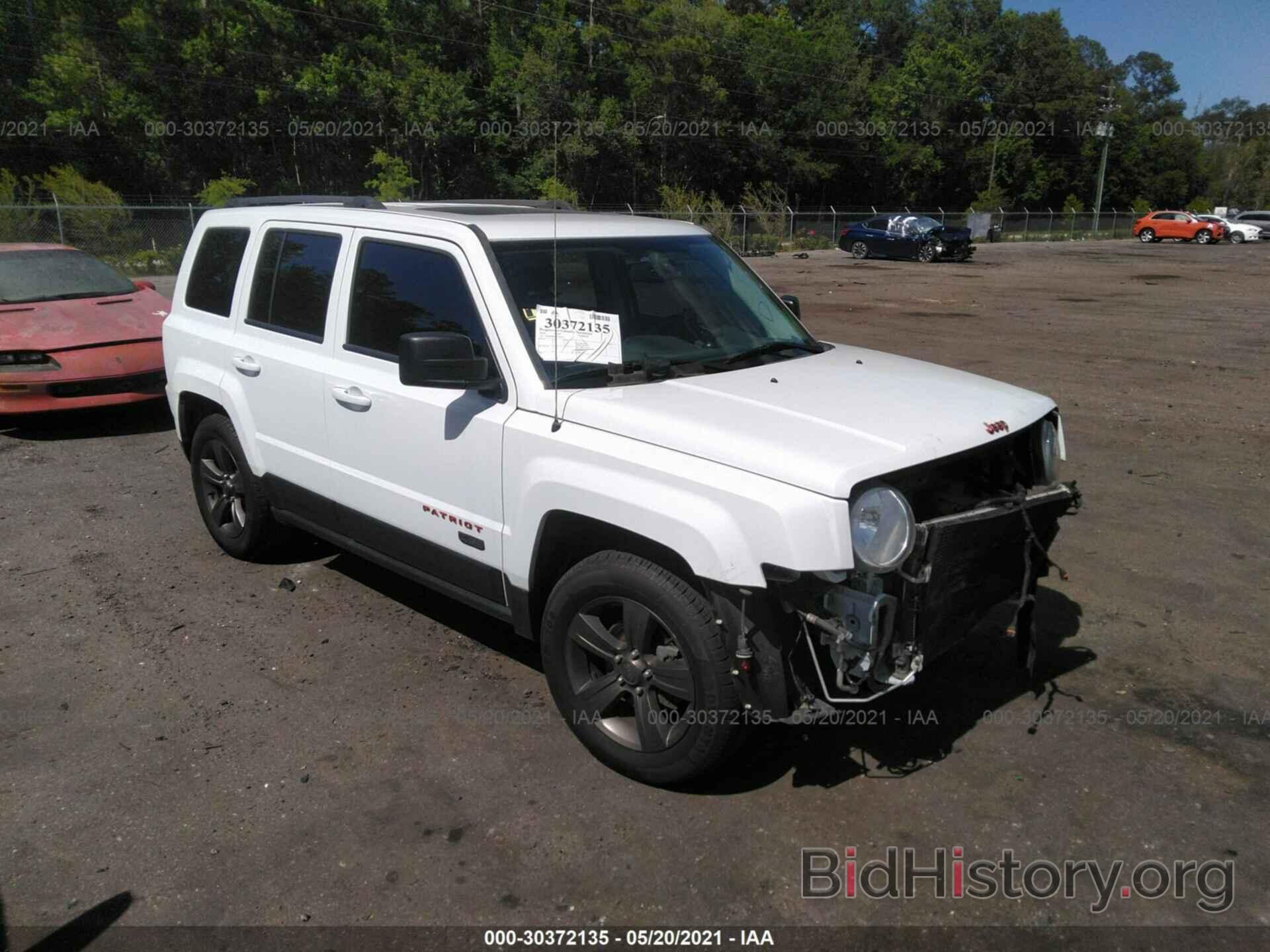 Фотография 1C4NJPBB8GD710714 - JEEP PATRIOT 2016