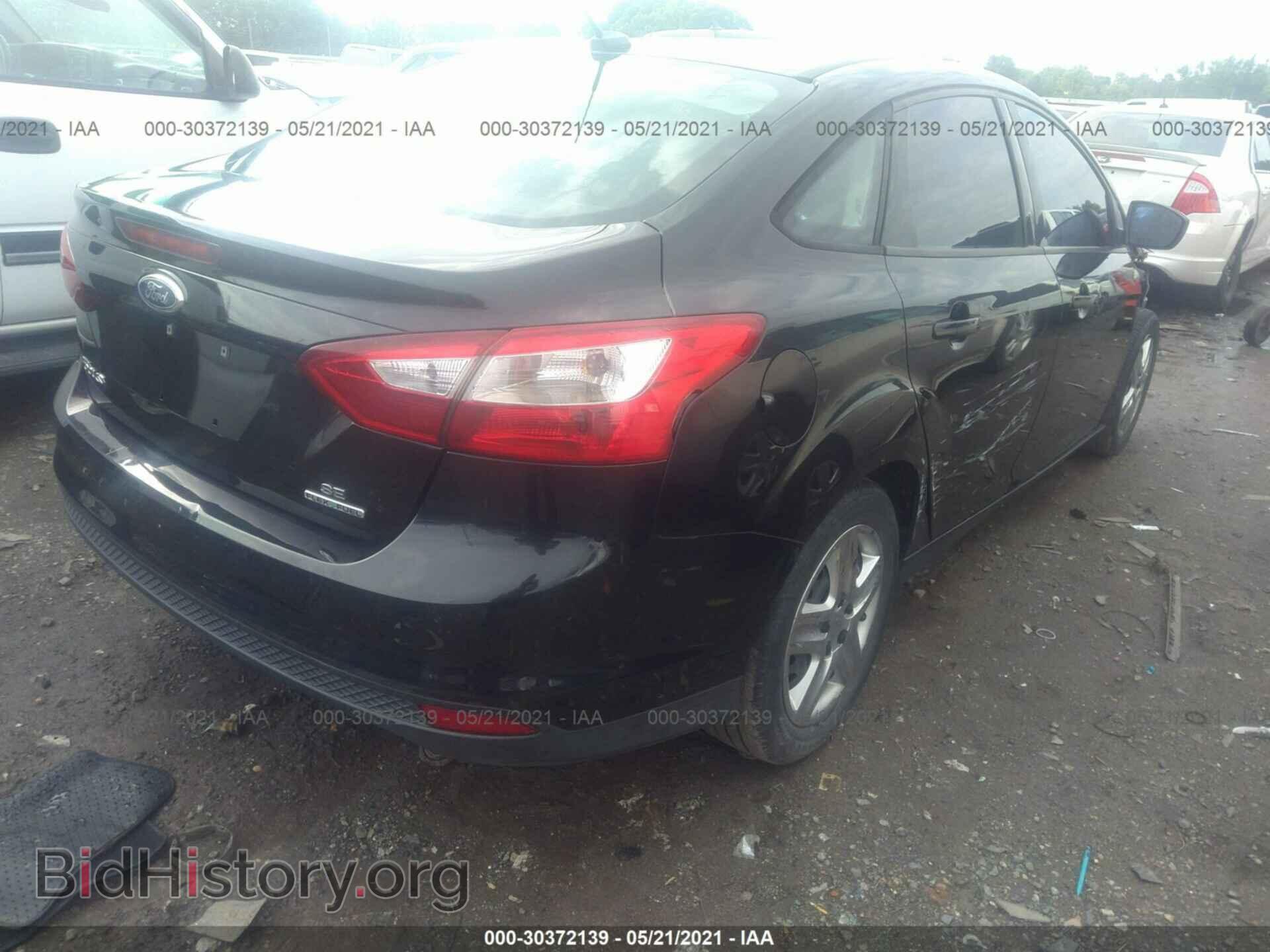 2012 FORD FOCUS - VIN: 1FAHP3F21CL478266 - Фото 4