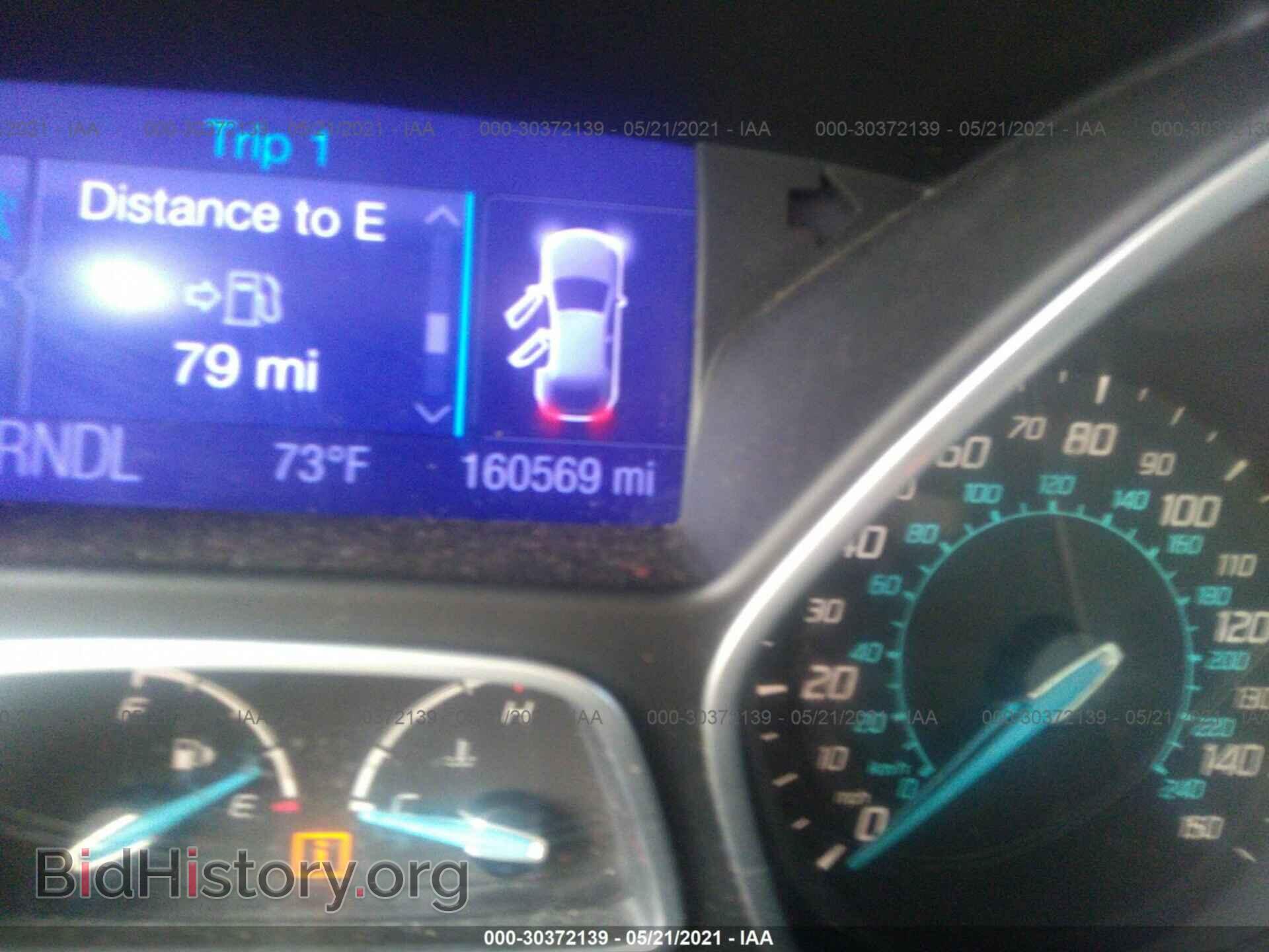 2012 FORD FOCUS - VIN: 1FAHP3F21CL478266 - Фото 7