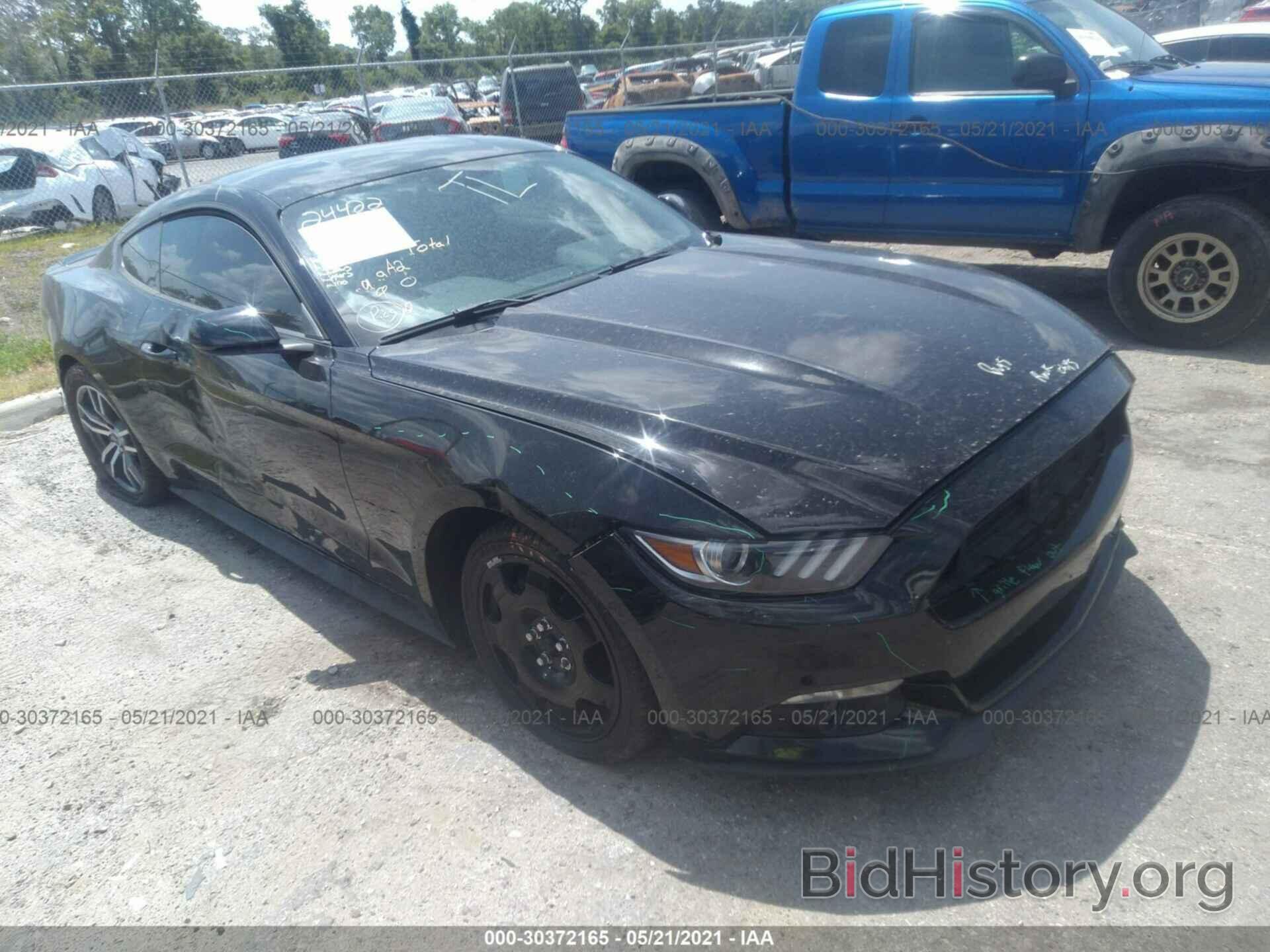 Photo 1FA6P8TH7G5263725 - FORD MUSTANG 2016