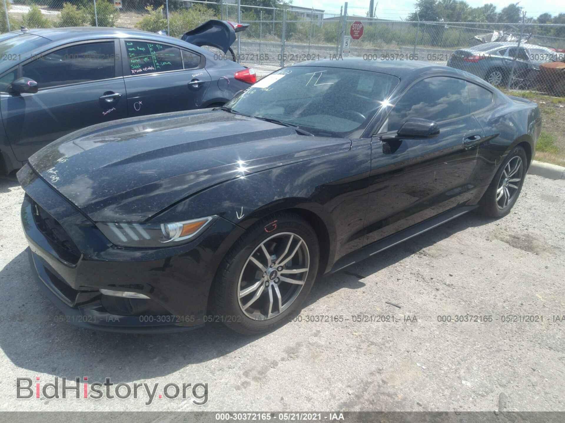 2016 FORD MUSTANG - VIN: 1FA6P8TH7G5263725 - Фото 2
