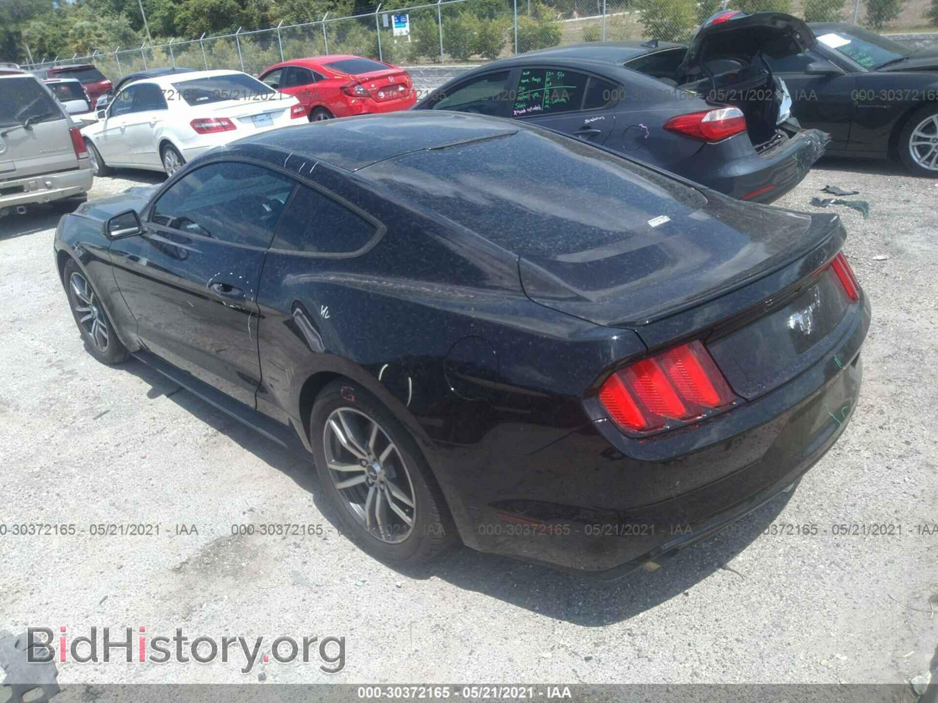 2016 FORD MUSTANG - VIN: 1FA6P8TH7G5263725 - Фото 3