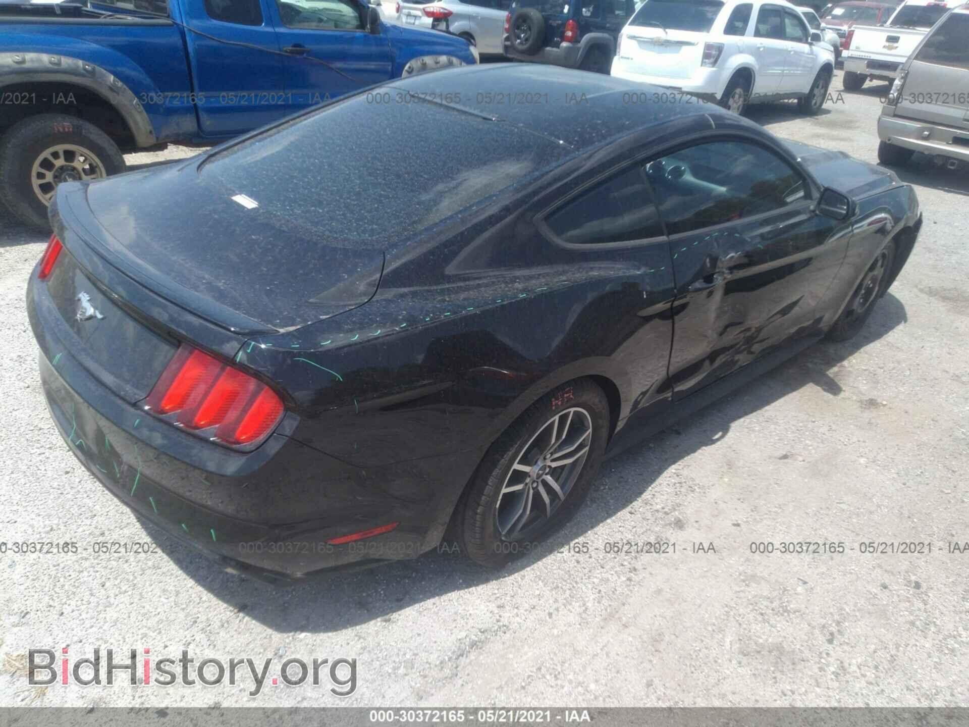2016 FORD MUSTANG - VIN: 1FA6P8TH7G5263725 - Фото 4