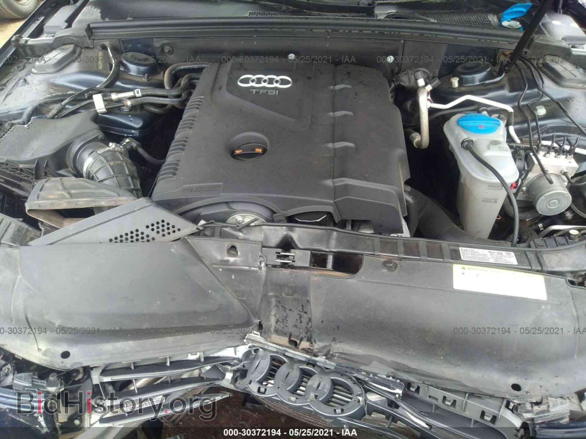 2011 AUDI A4 - VIN: WAUBFAFL9BN032754 - Фото 10