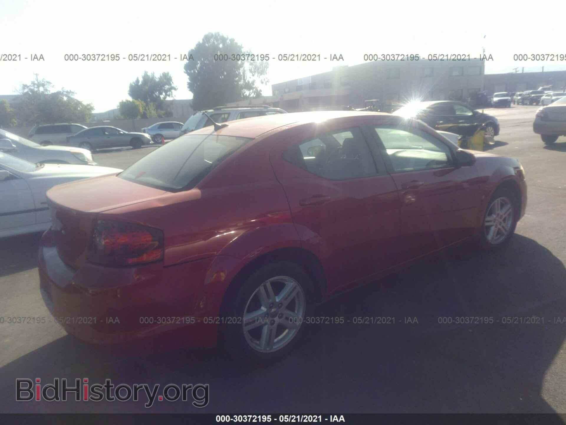 2011 DODGE AVENGER - VIN: 1B3BD1FB5BN537112 - Фото 4